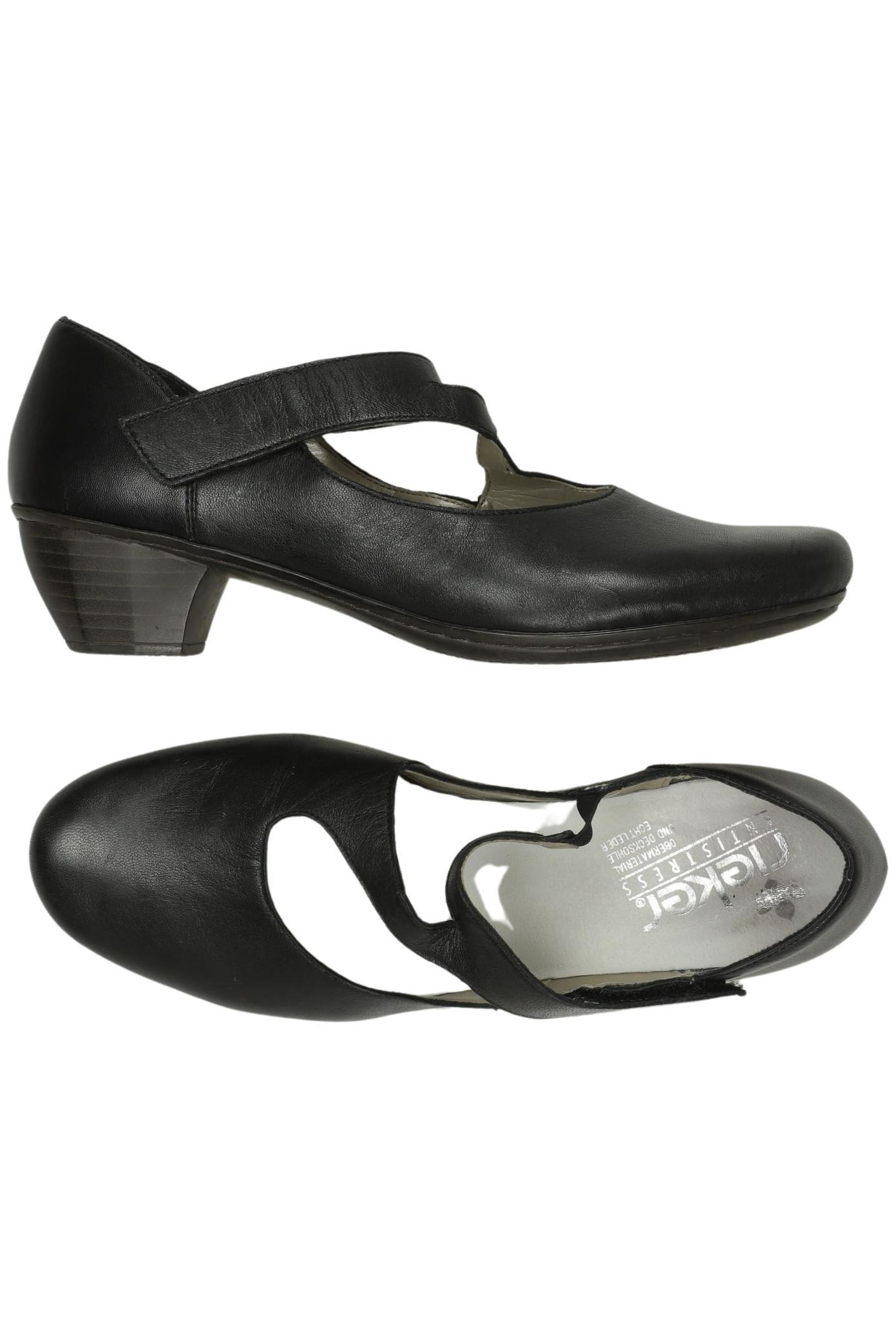 

Rieker Damen Pumps, schwarz, Gr. 41