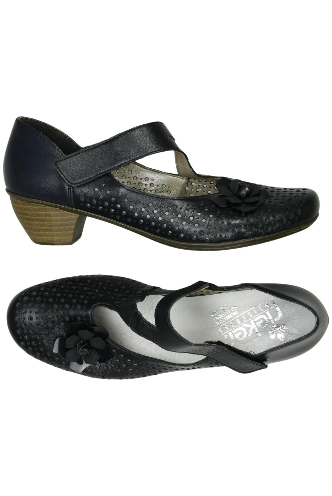 

Rieker Damen Pumps, marineblau, Gr. 40