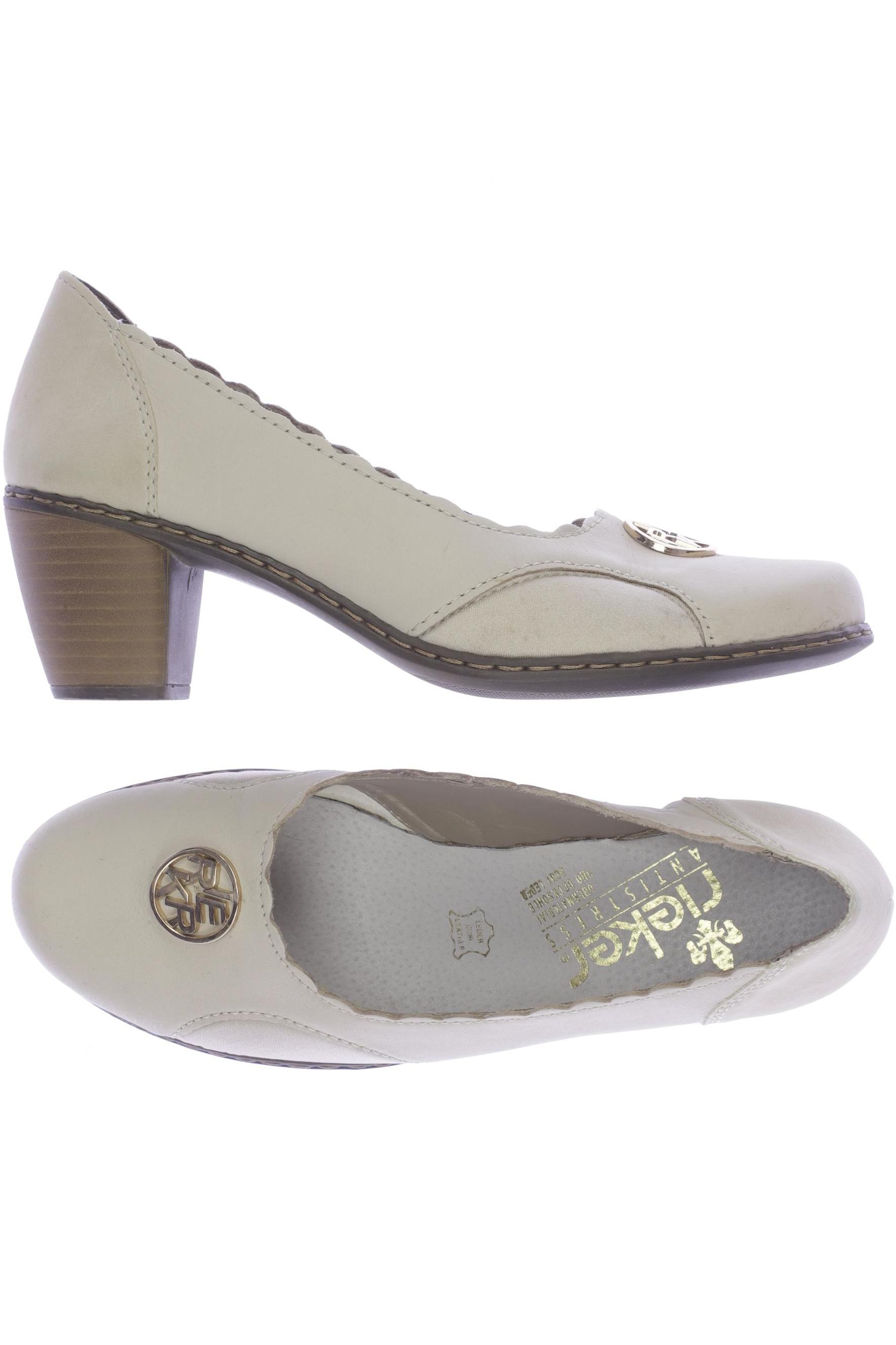 

Rieker Damen Pumps, beige, Gr. 39