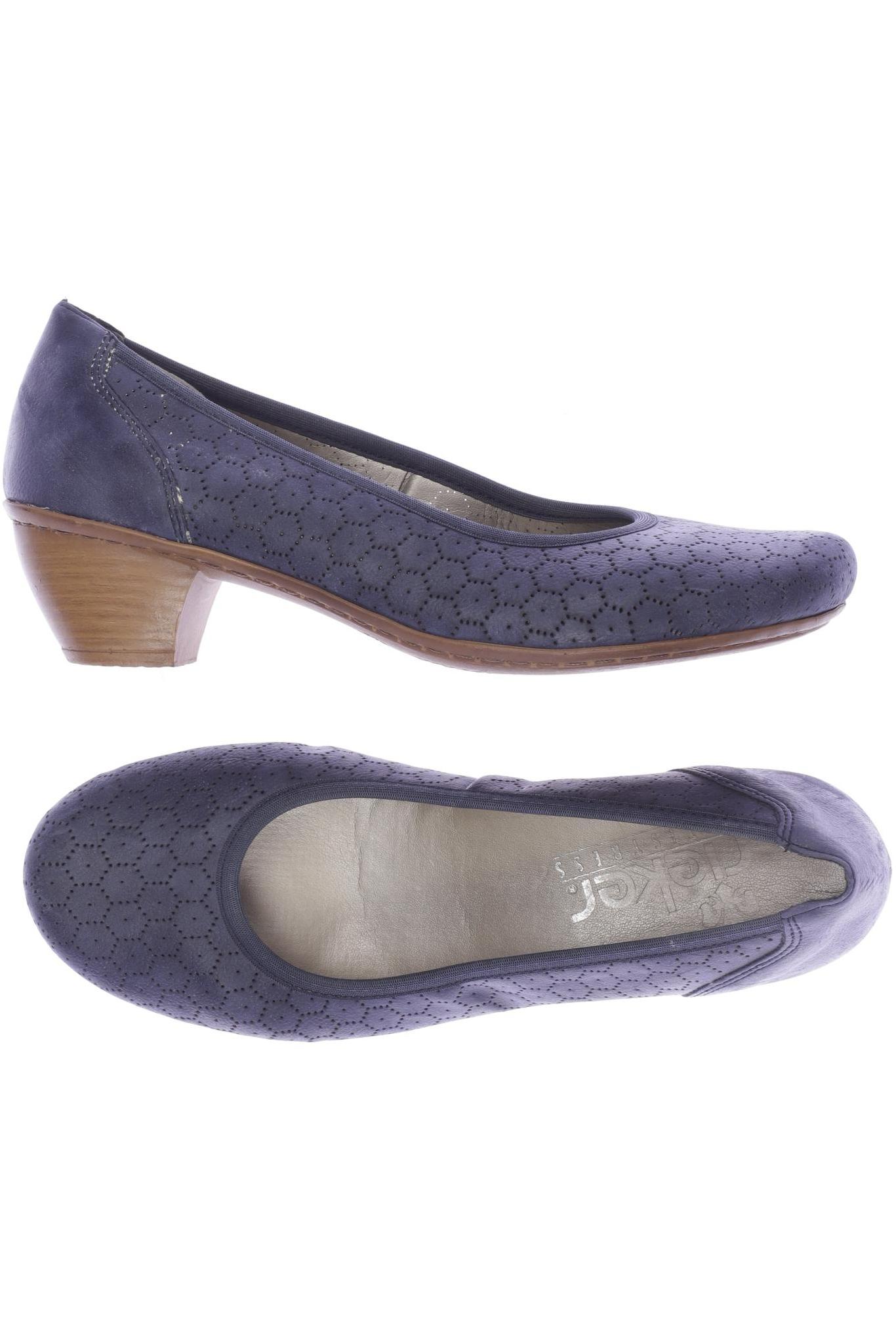 

Rieker Damen Pumps, marineblau, Gr. 36