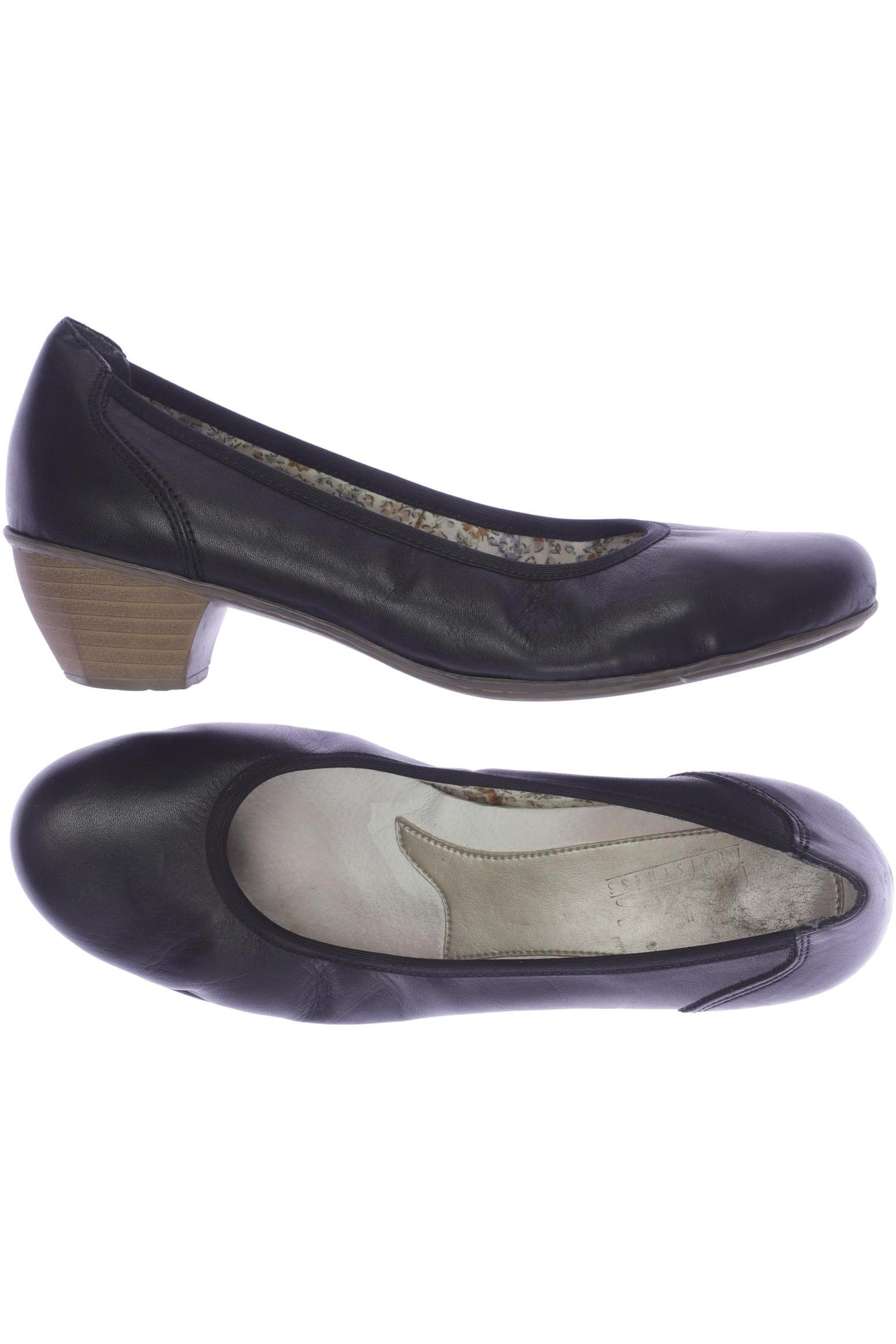 

Rieker Damen Pumps, schwarz, Gr. 39