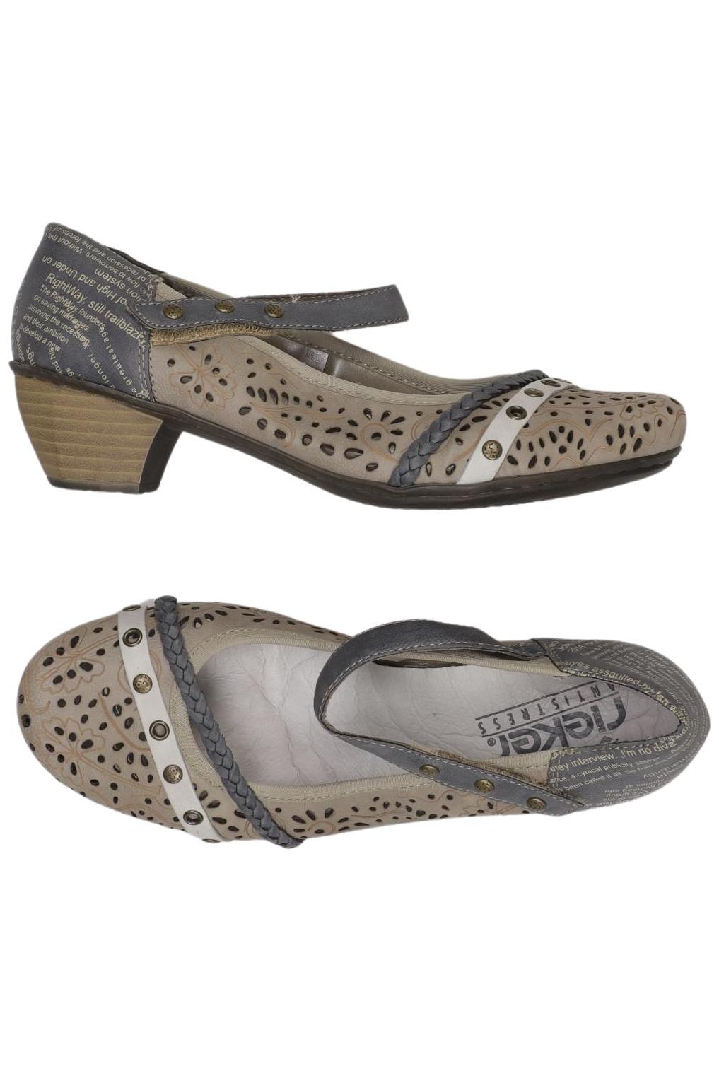 

Rieker Damen Pumps, mehrfarbig, Gr. 38