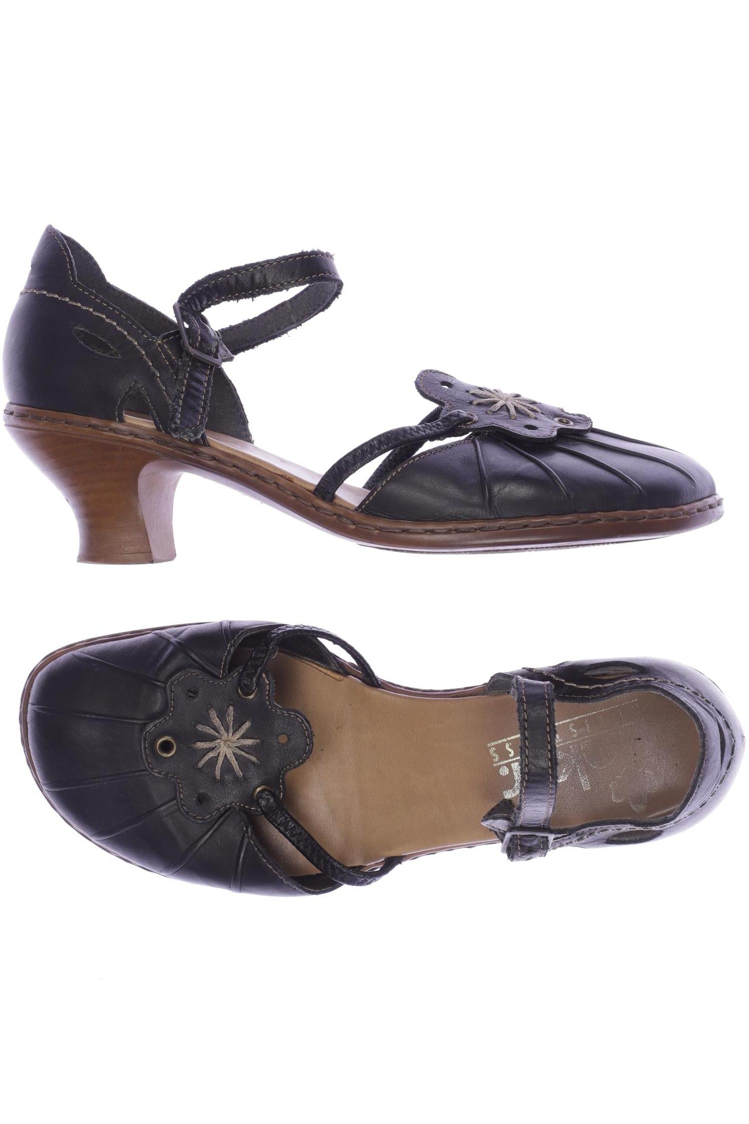 

Rieker Damen Pumps, schwarz, Gr. 37