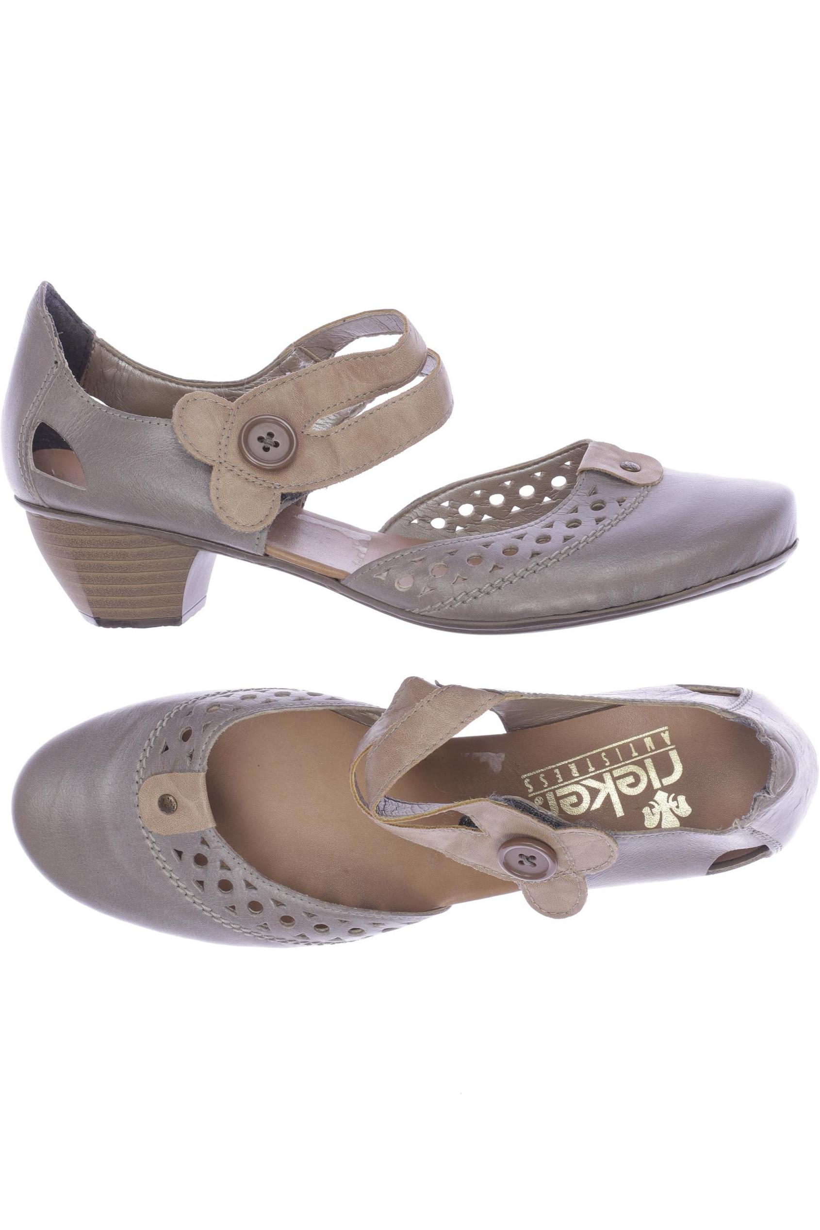 

Rieker Damen Pumps, grau