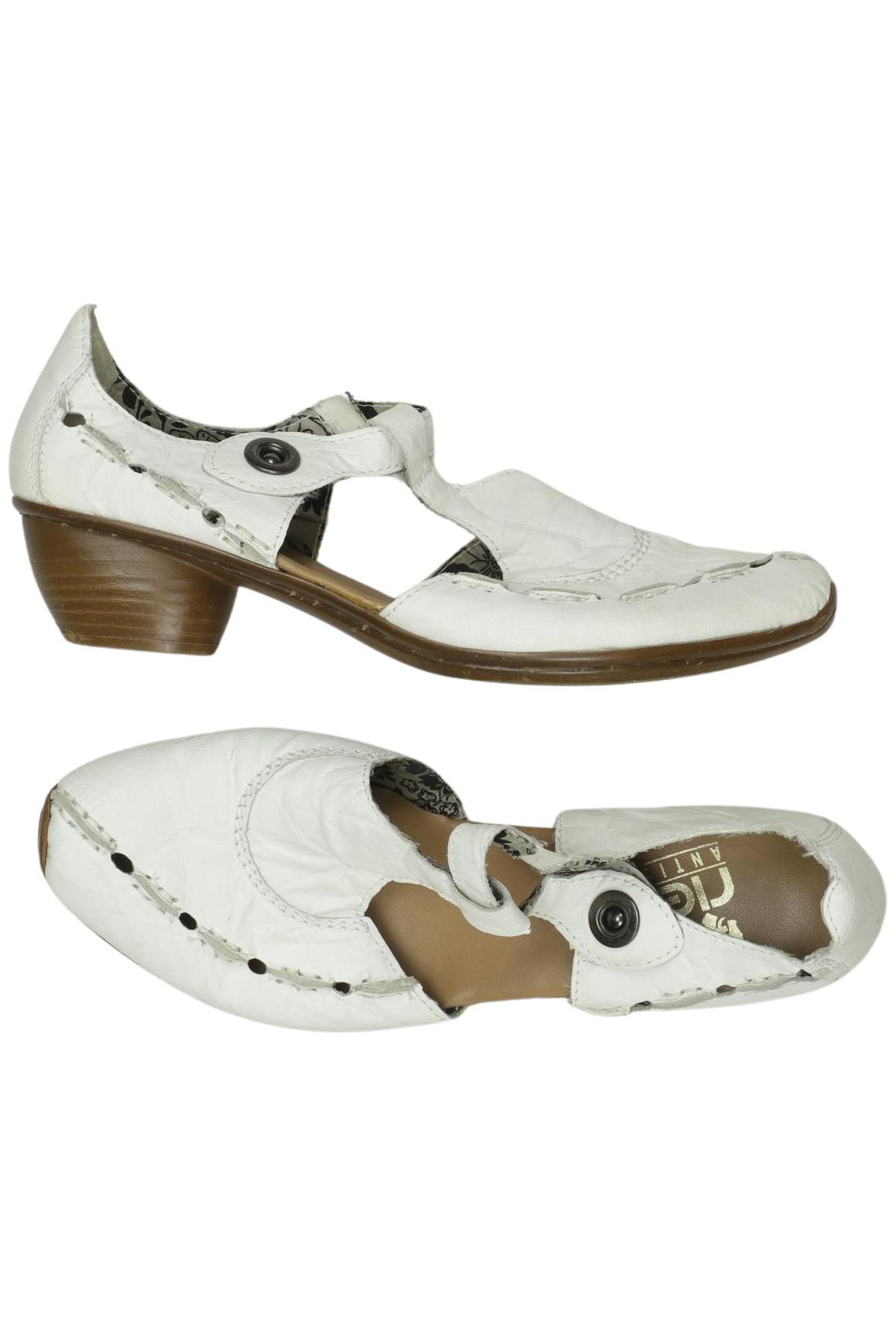 

Rieker Damen Pumps, weiß, Gr. 38