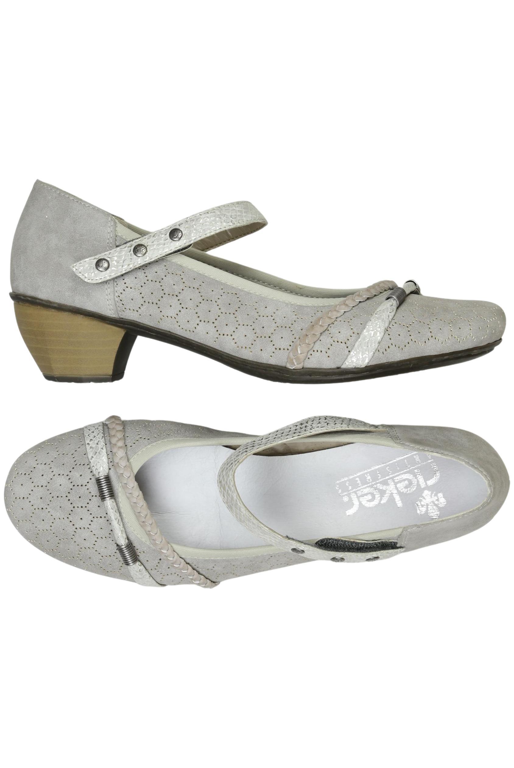 

Rieker Damen Pumps, grau, Gr. 39