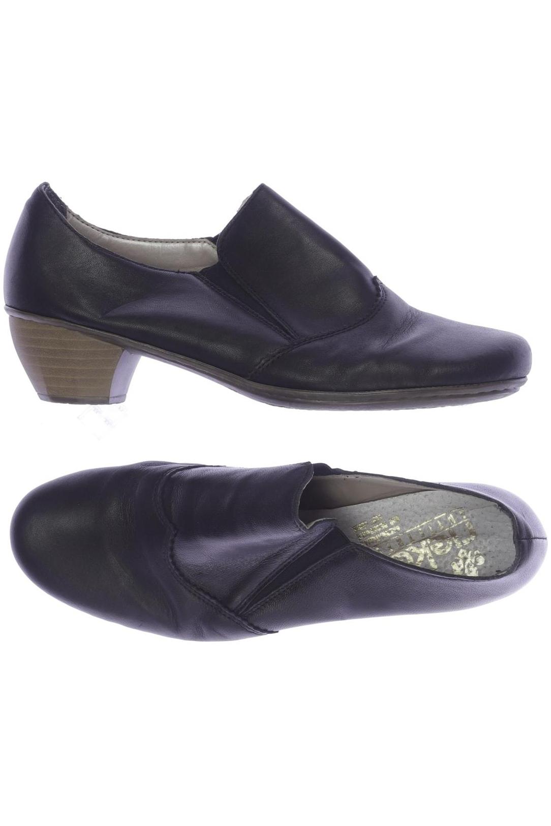 

Rieker Damen Pumps, schwarz, Gr. 39