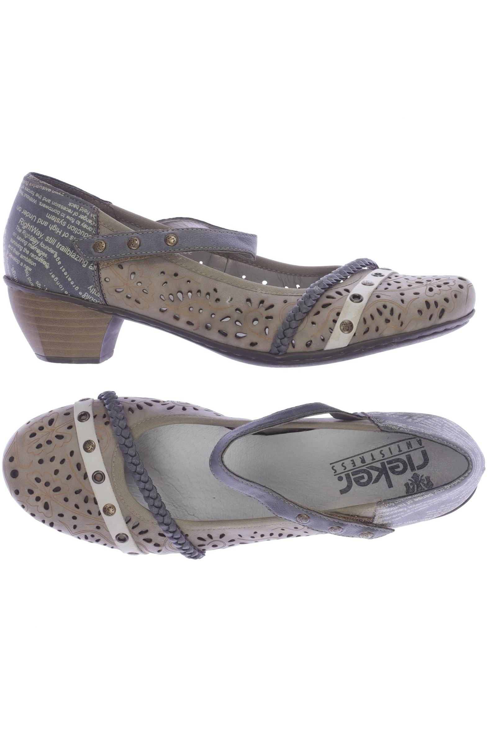 

Rieker Damen Pumps, beige