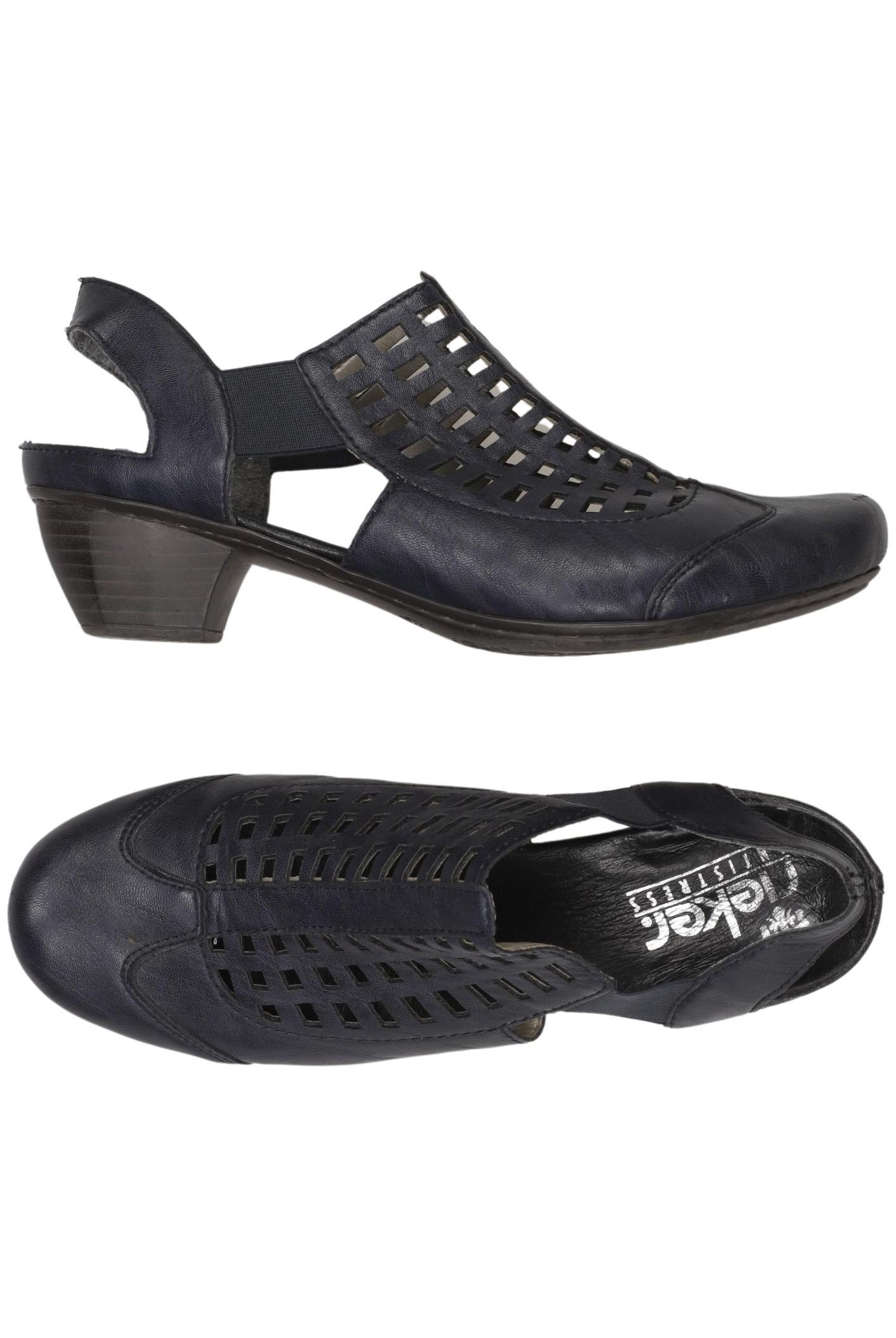 

Rieker Damen Pumps, marineblau, Gr. 41