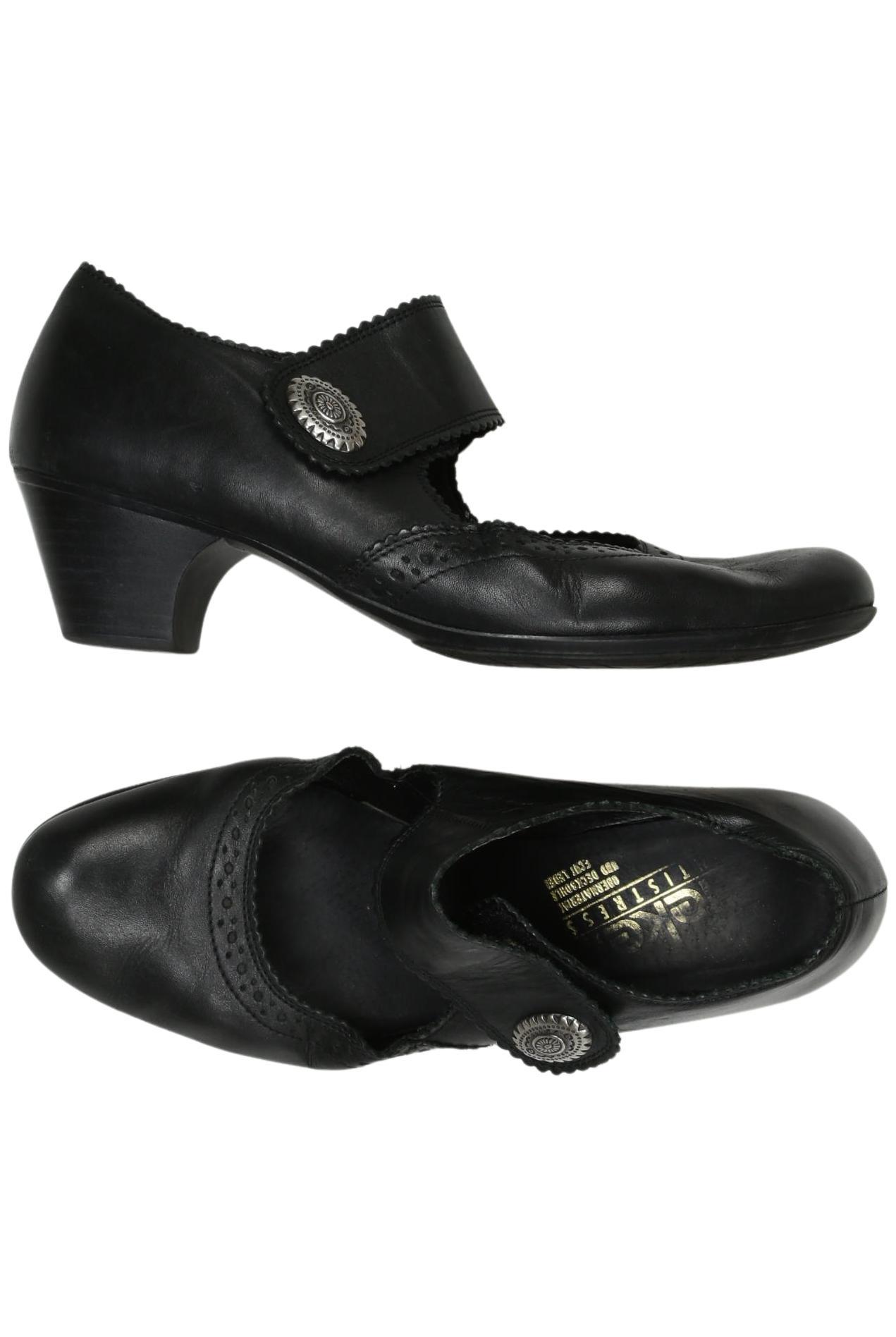 

Rieker Damen Pumps, schwarz, Gr. 39