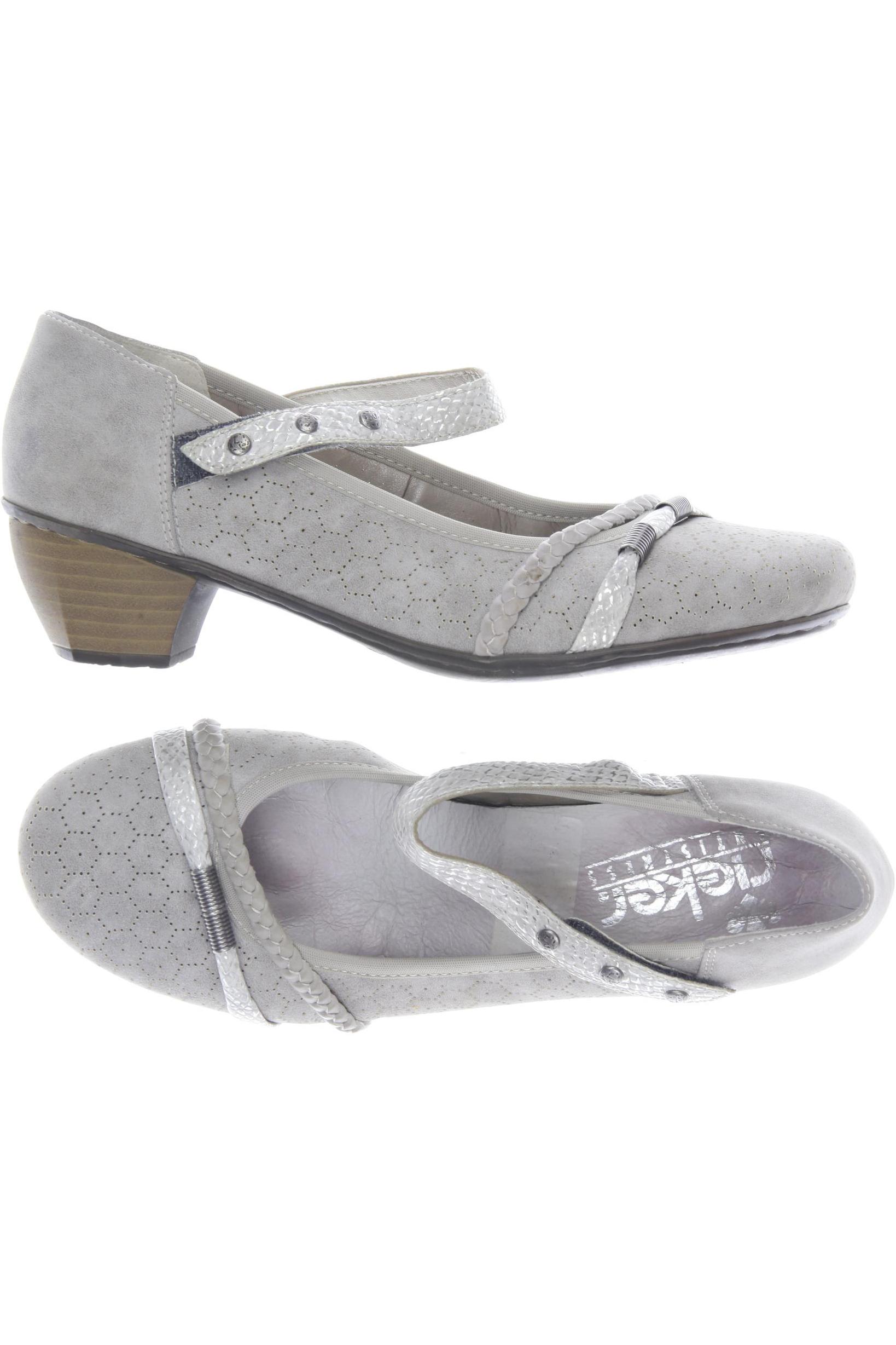 

Rieker Damen Pumps, grau, Gr. 38