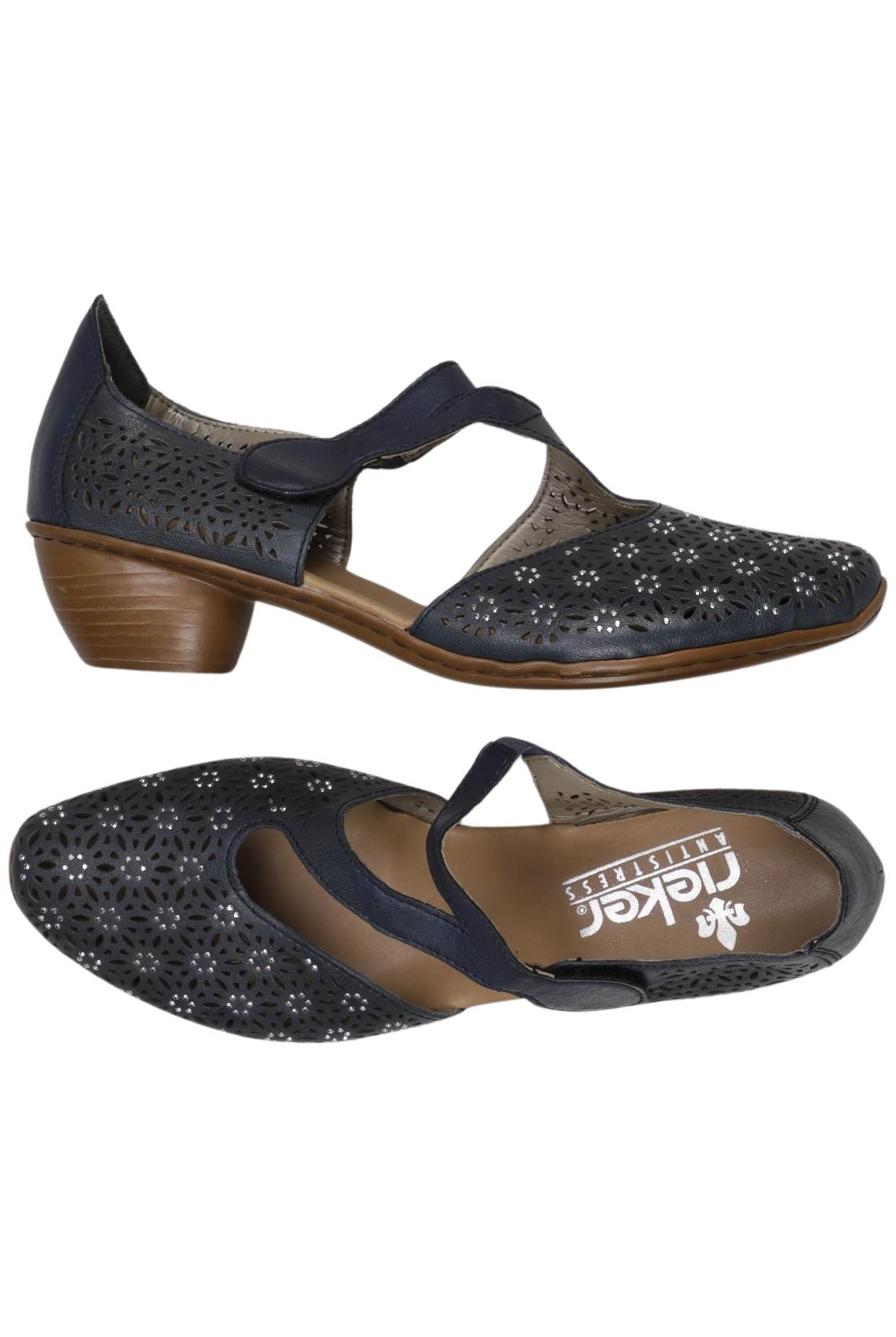 

Rieker Damen Pumps, marineblau, Gr. 40