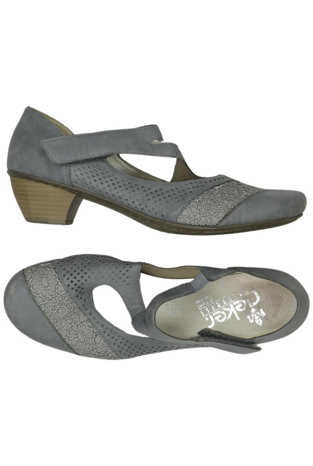 

Rieker Damen Pumps, blau, Gr. 40