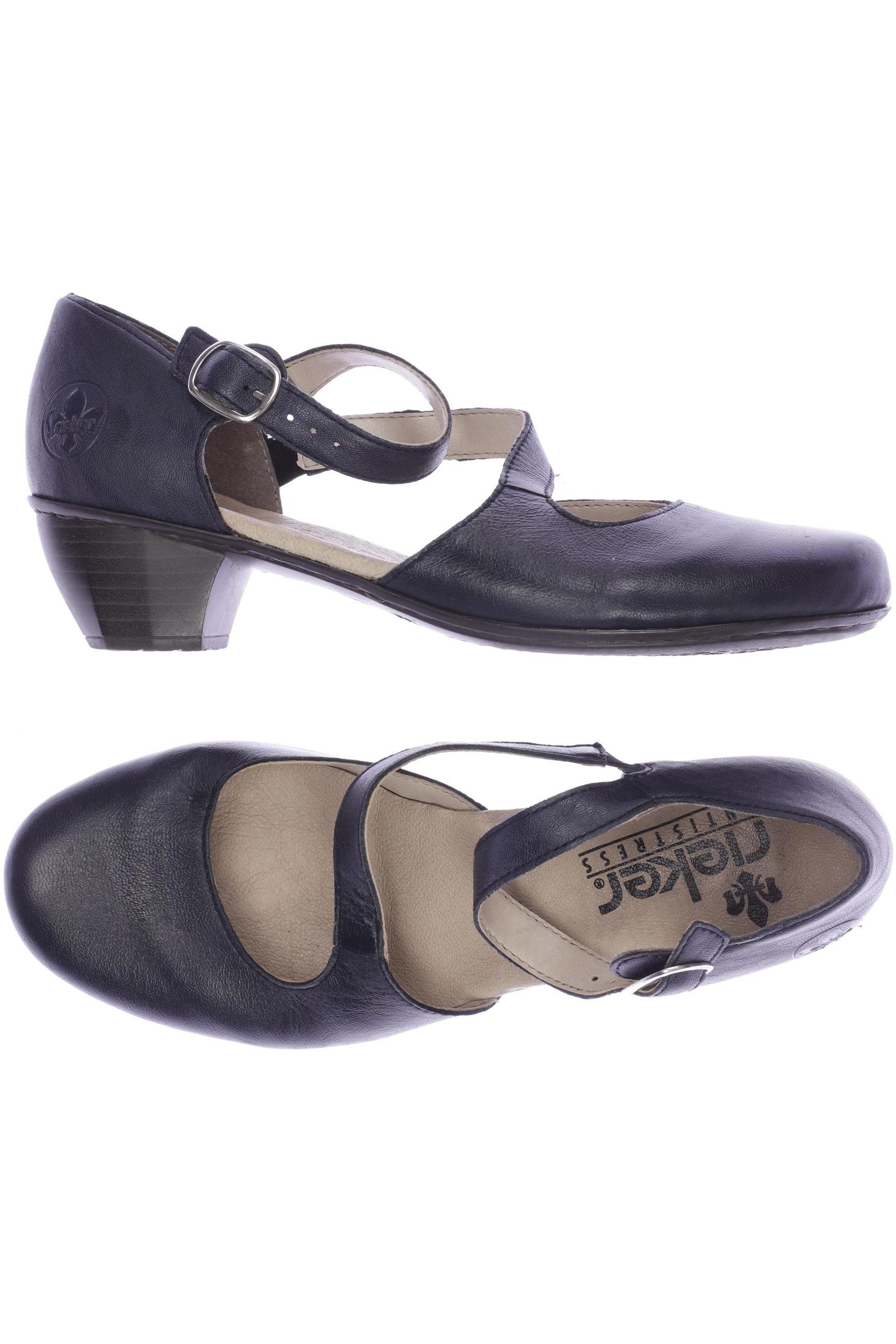 

Rieker Damen Pumps, marineblau, Gr. 38