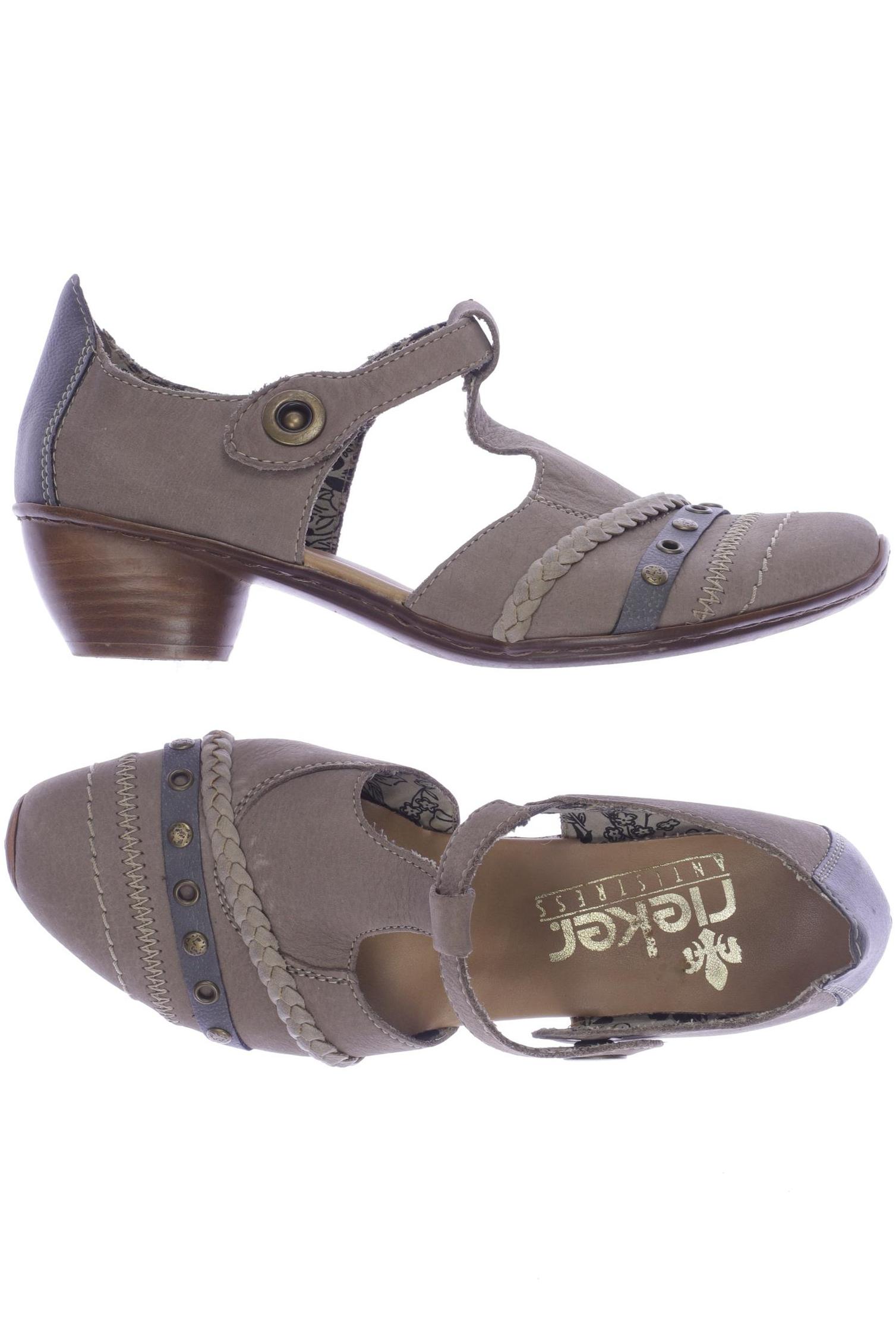 

Rieker Damen Pumps, grau