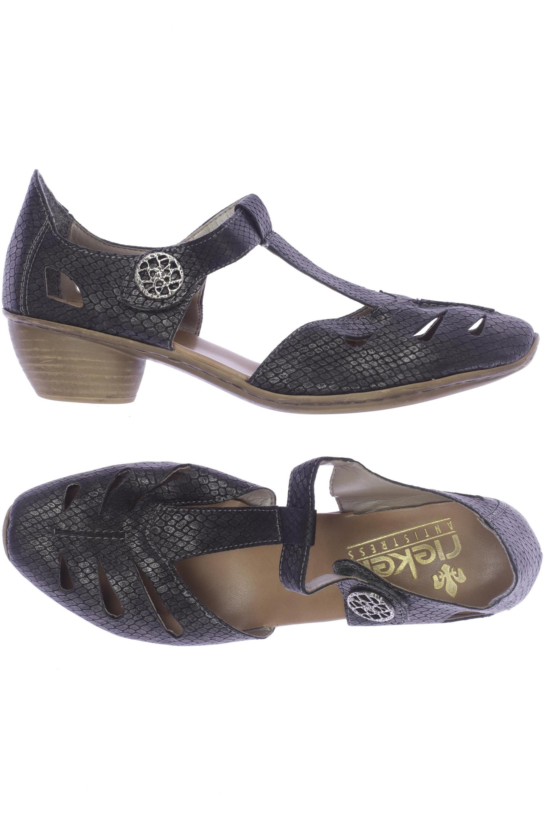 

Rieker Damen Pumps, grau, Gr. 39