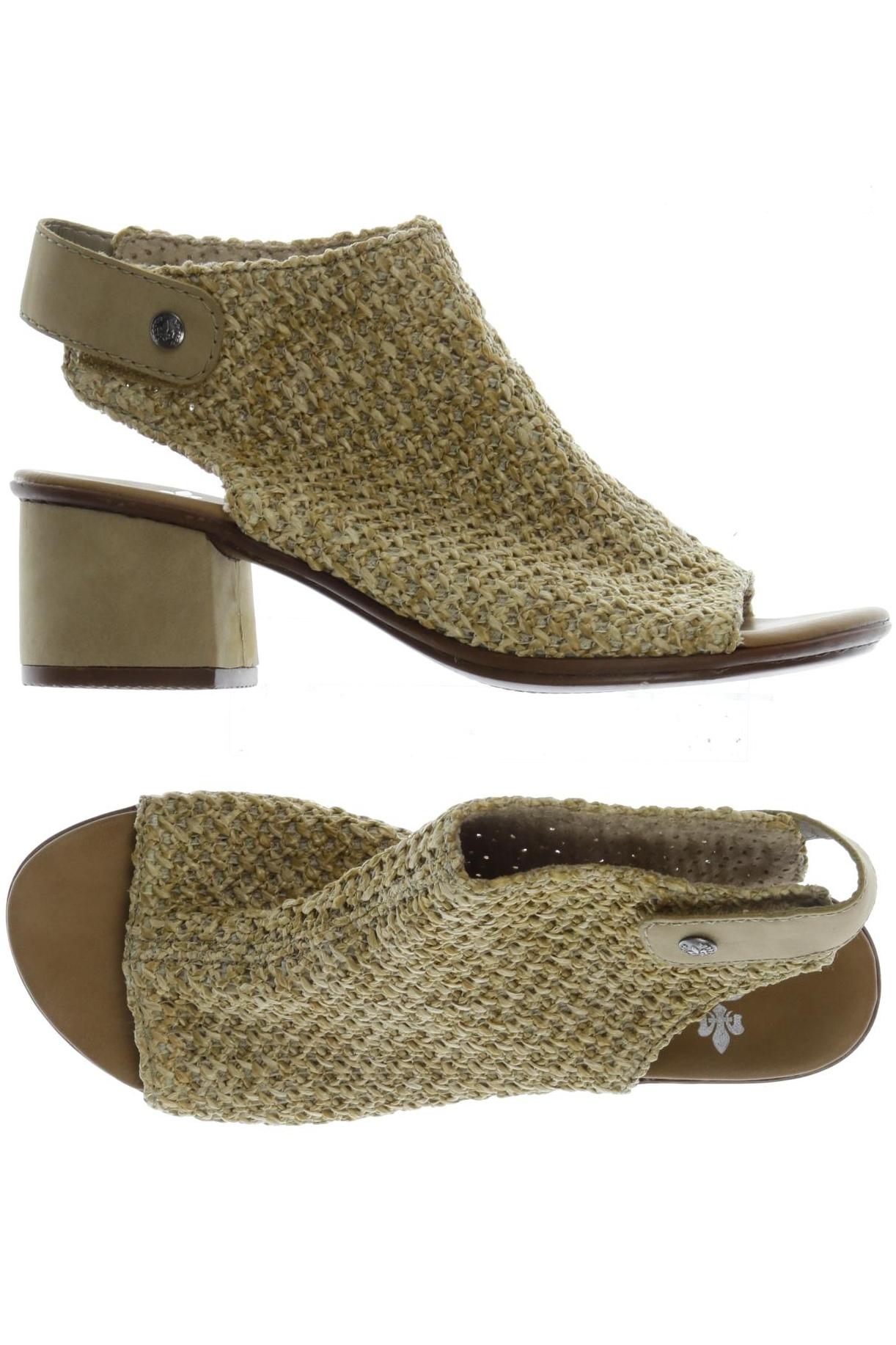 

Rieker Damen Pumps, beige, Gr. 38