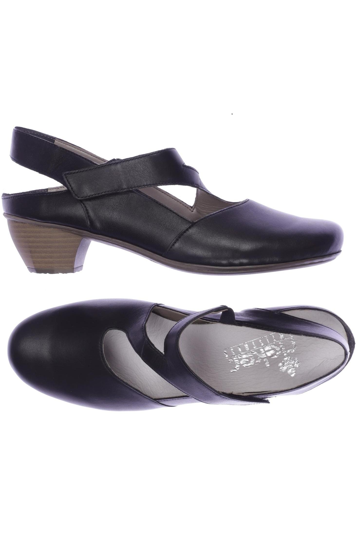 

Rieker Damen Pumps, schwarz, Gr. 39
