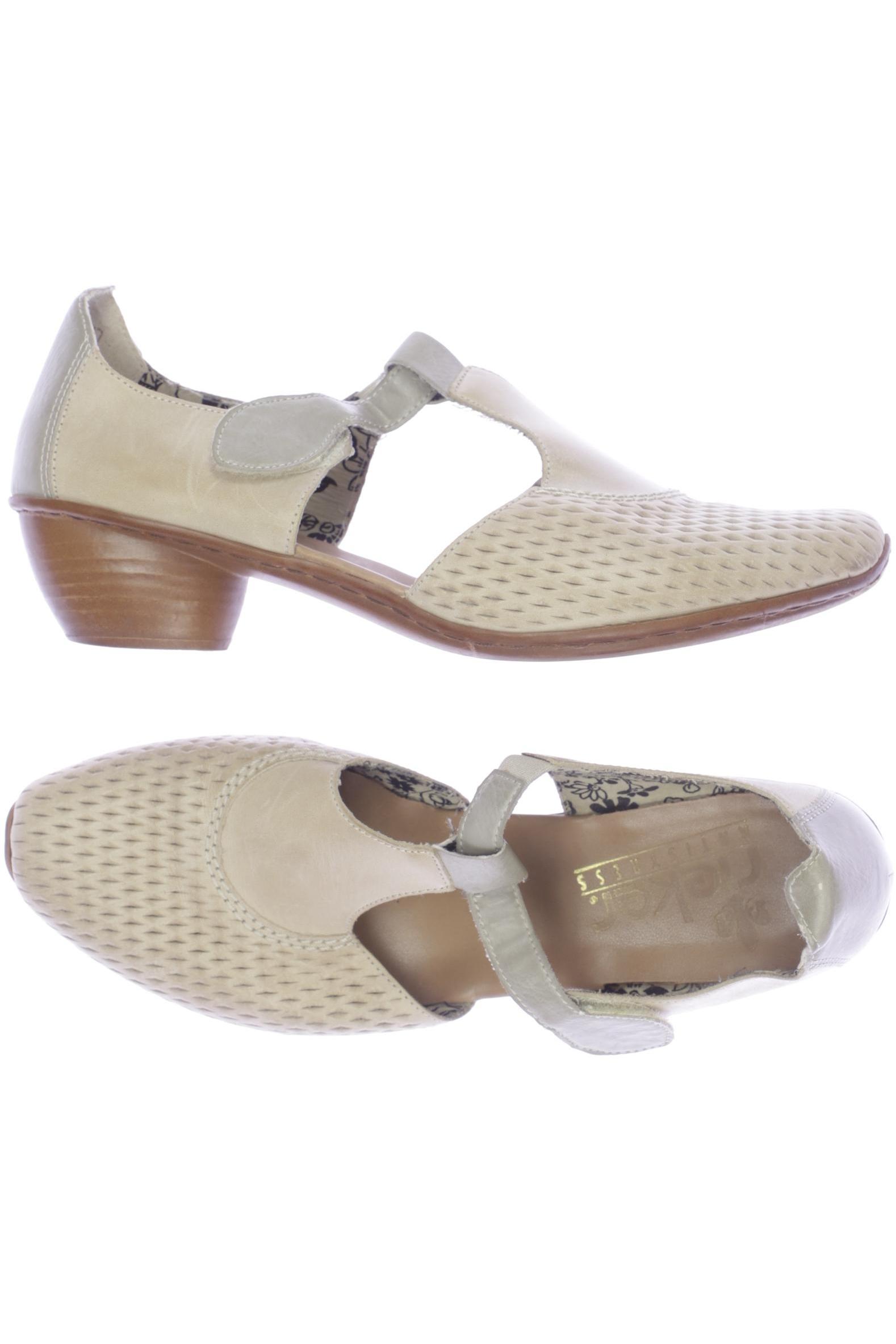 

Rieker Damen Pumps, beige, Gr. 39