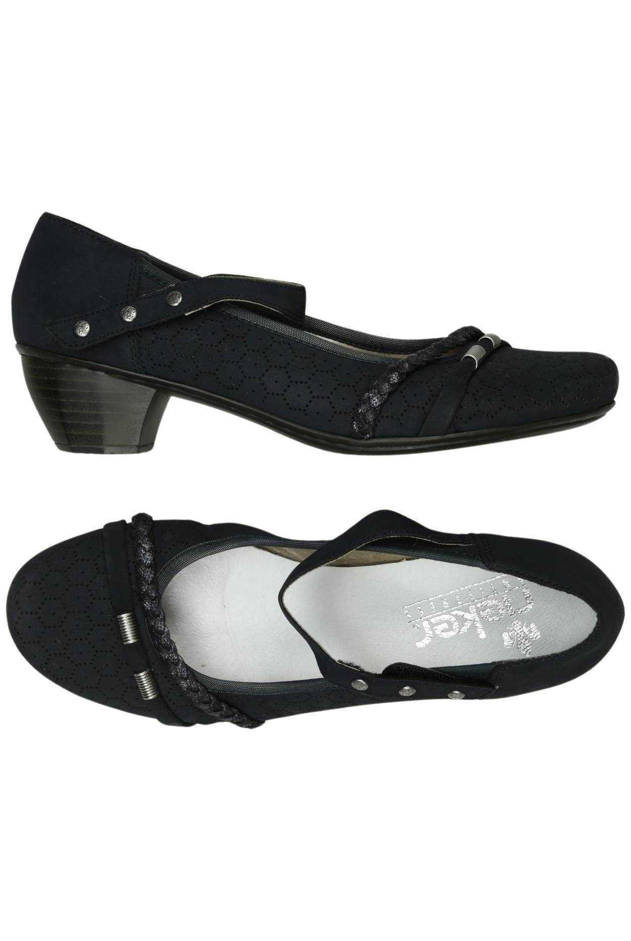 

Rieker Damen Pumps, marineblau, Gr. 39