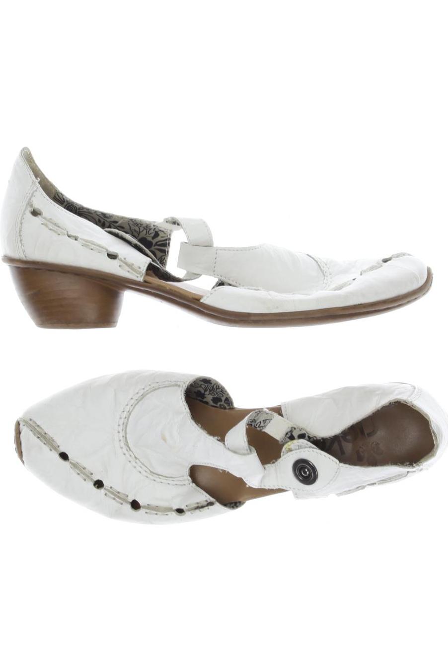

Rieker Damen Pumps, weiß, Gr. 39