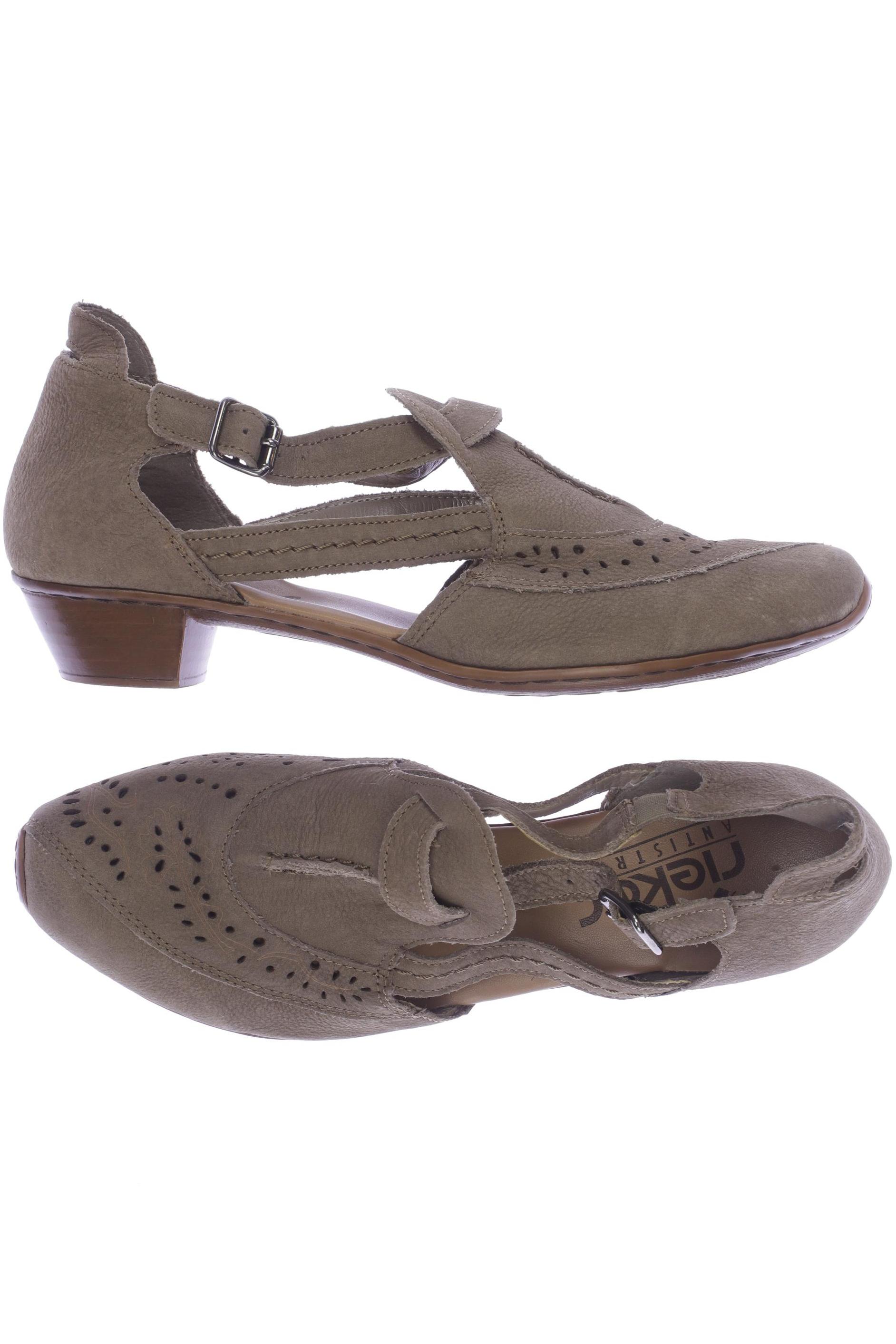 

Rieker Damen Pumps, braun