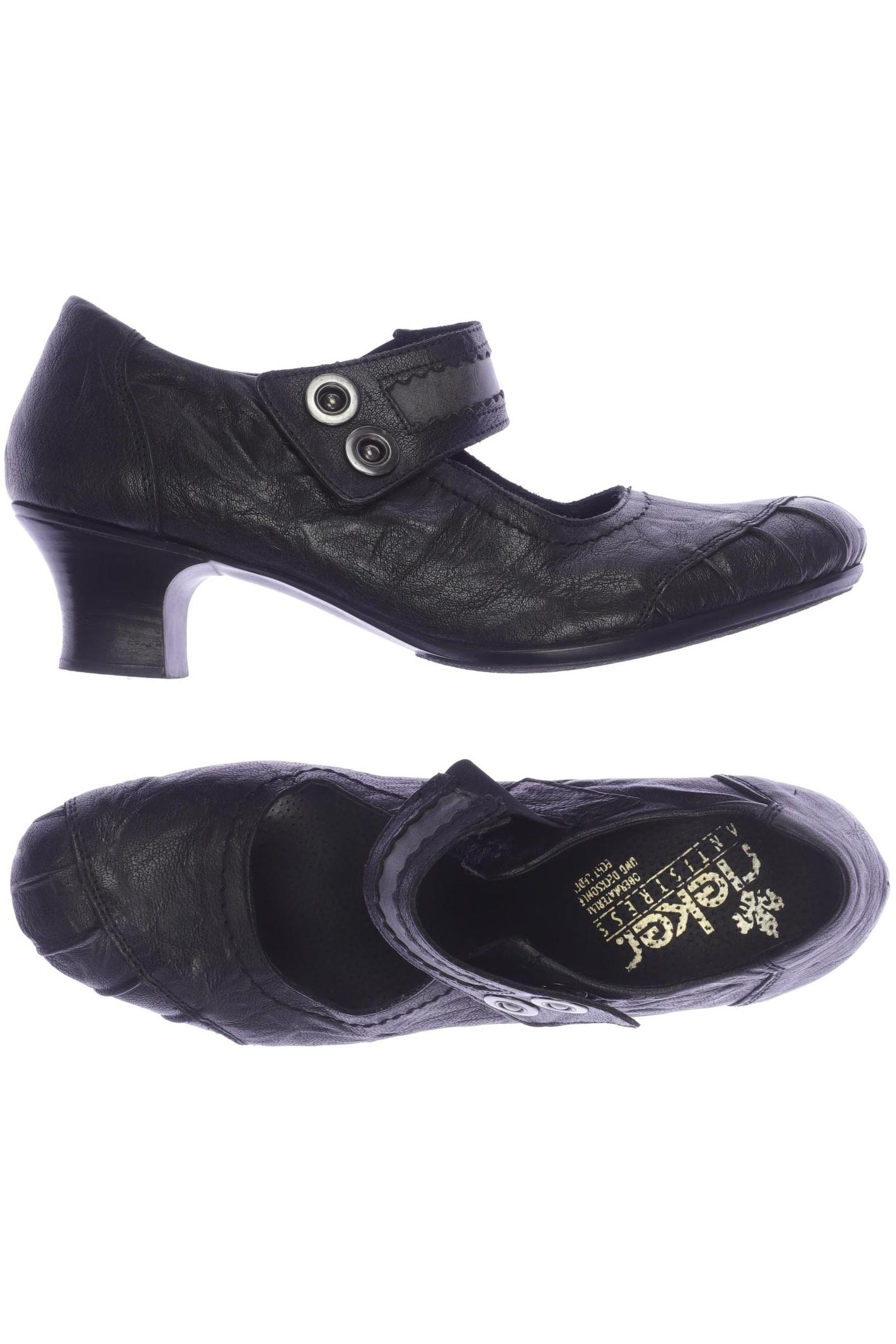 

Rieker Damen Pumps, schwarz, Gr. 40