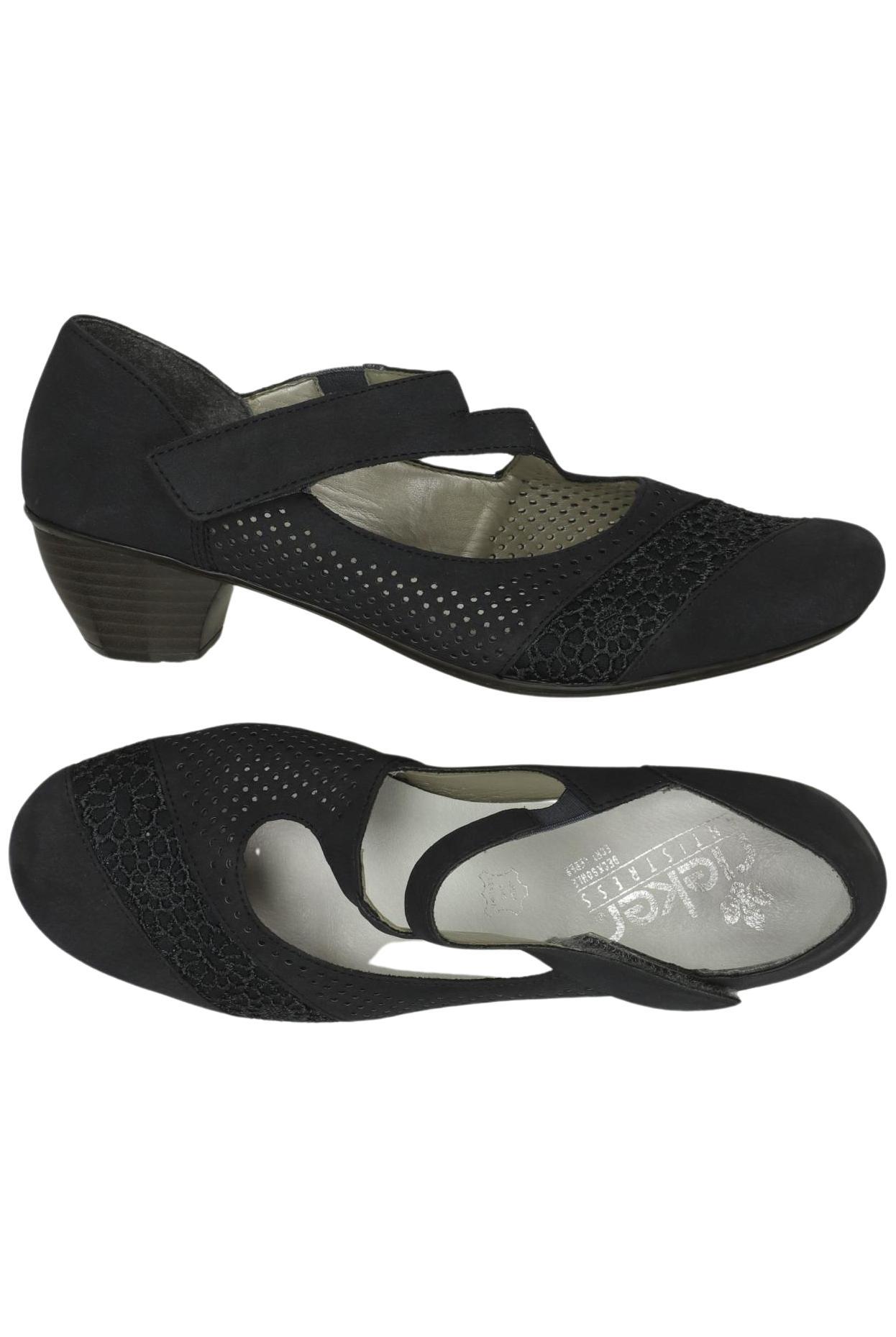 

Rieker Damen Pumps, marineblau, Gr. 39