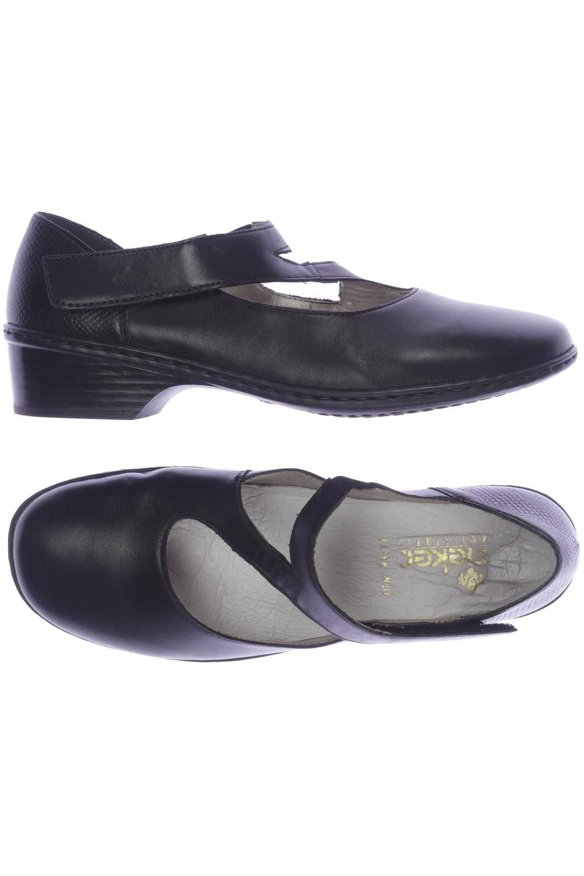 

Rieker Damen Pumps, schwarz, Gr. 38