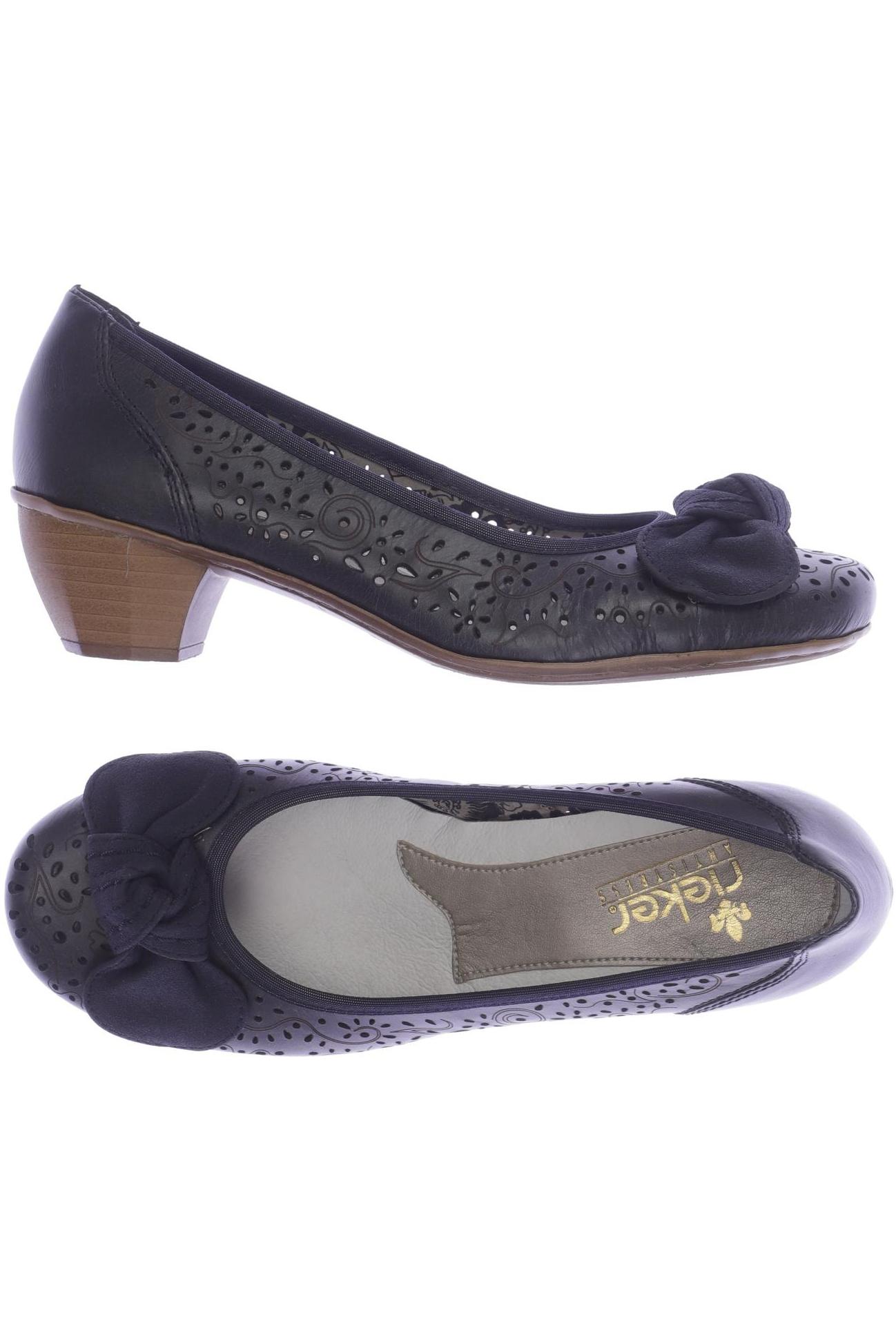 

Rieker Damen Pumps, marineblau, Gr. 37