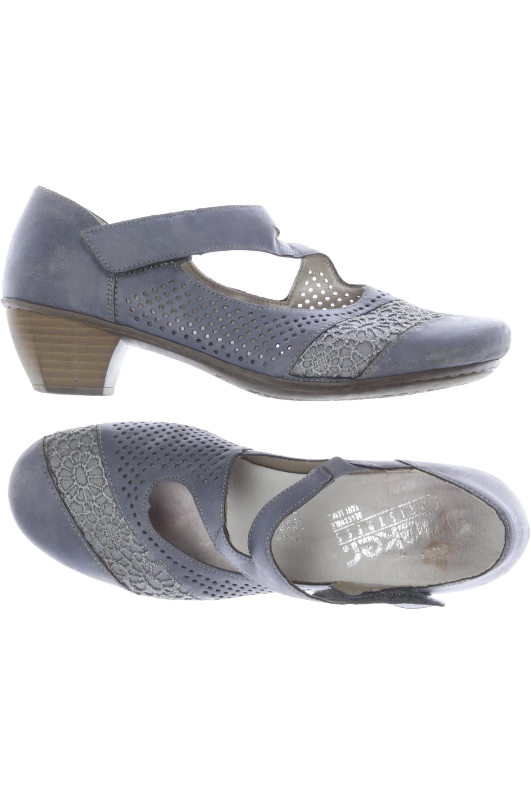 

Rieker Damen Pumps, grau, Gr. 37