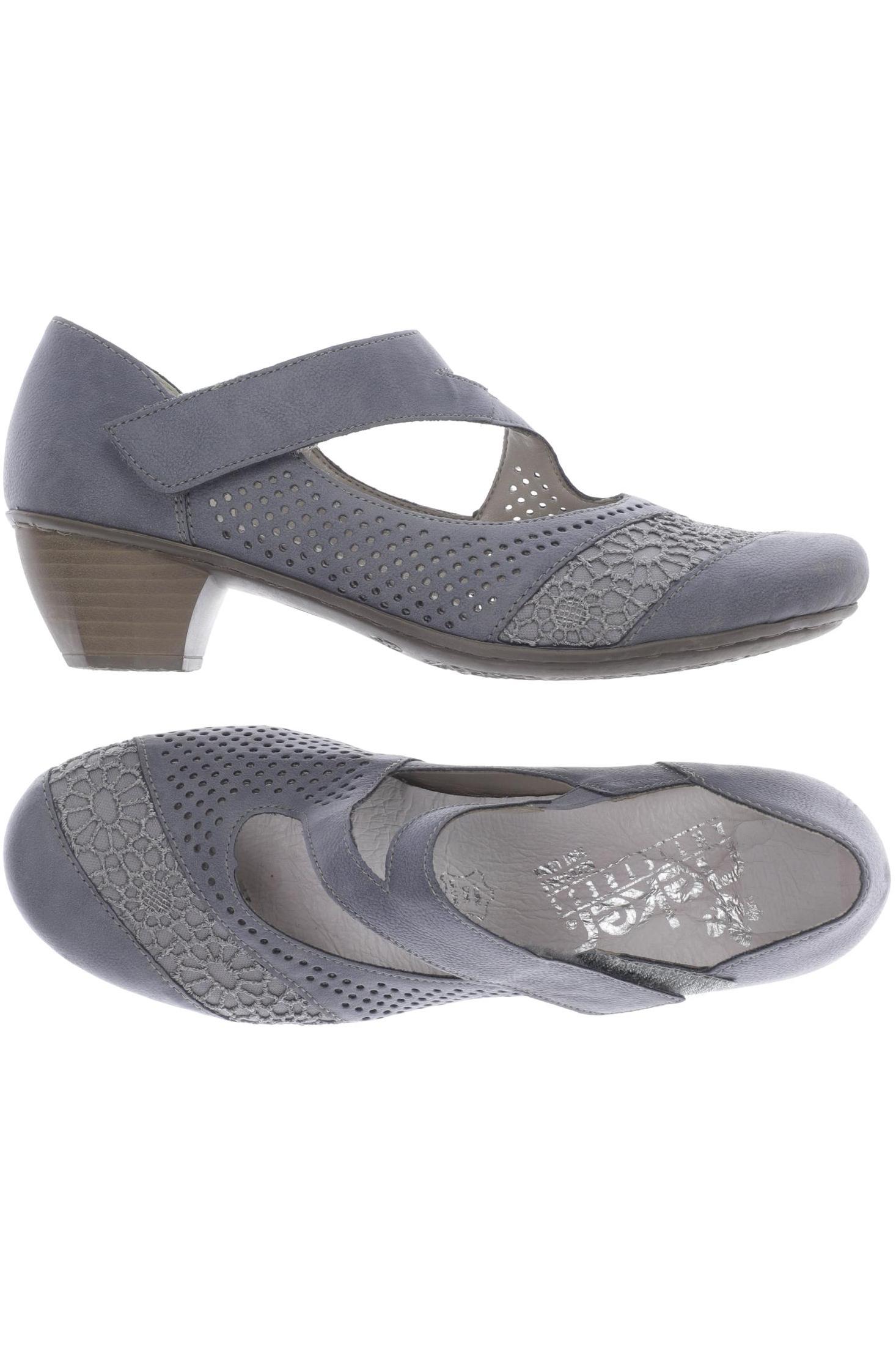 

Rieker Damen Pumps, grau, Gr. 36
