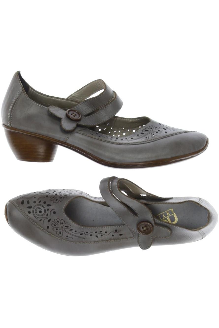 

Rieker Damen Pumps, grau, Gr. 39