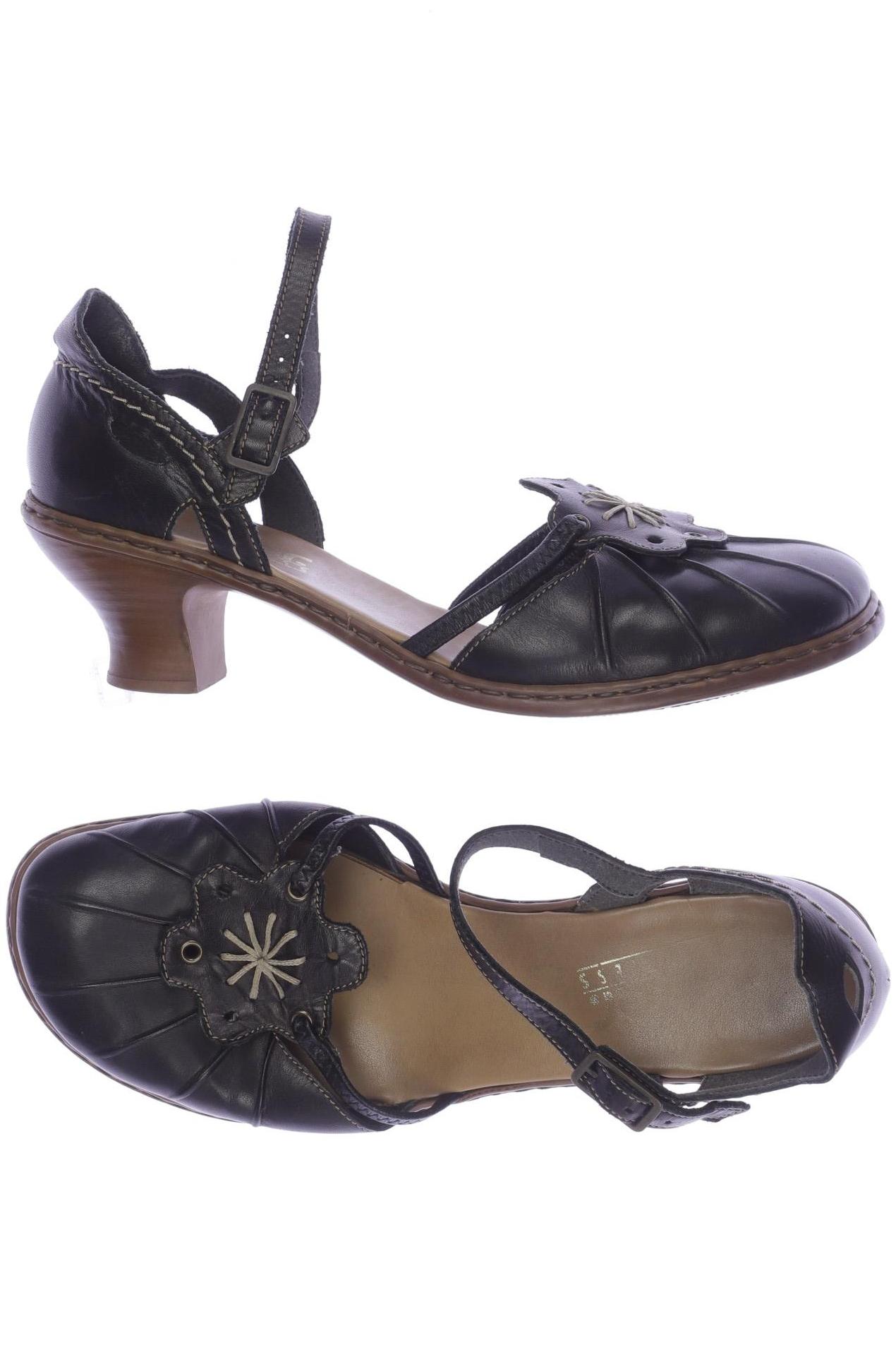 

Rieker Damen Pumps, schwarz, Gr. 40