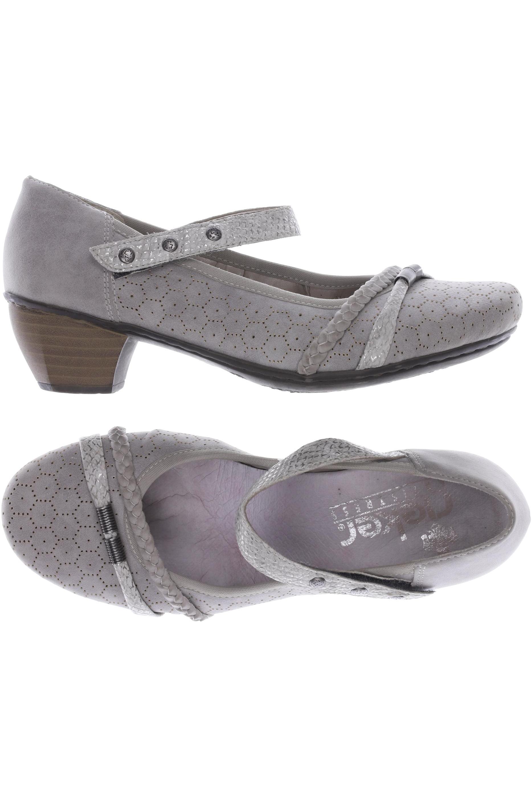 

Rieker Damen Pumps, grau