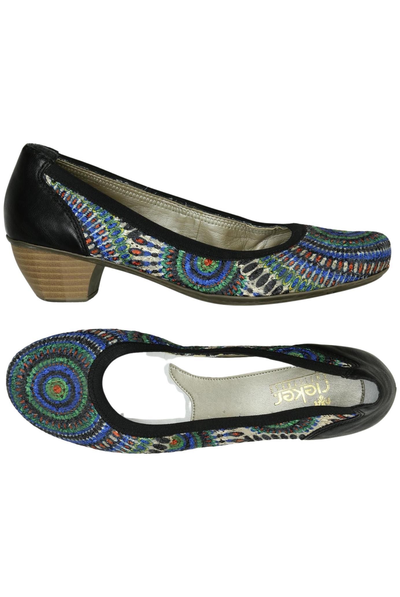 

Rieker Damen Pumps, schwarz, Gr. 40