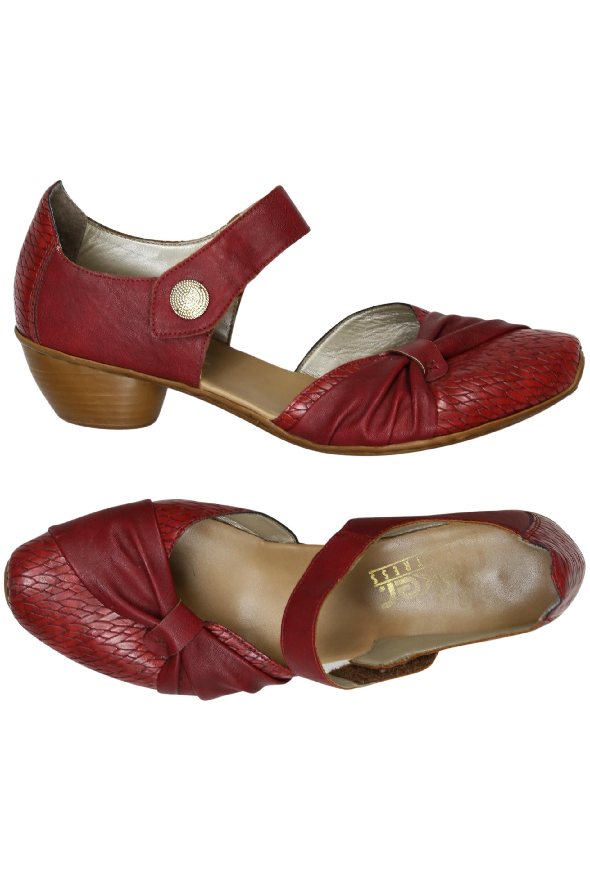 

Rieker Damen Pumps, bordeaux, Gr. 40