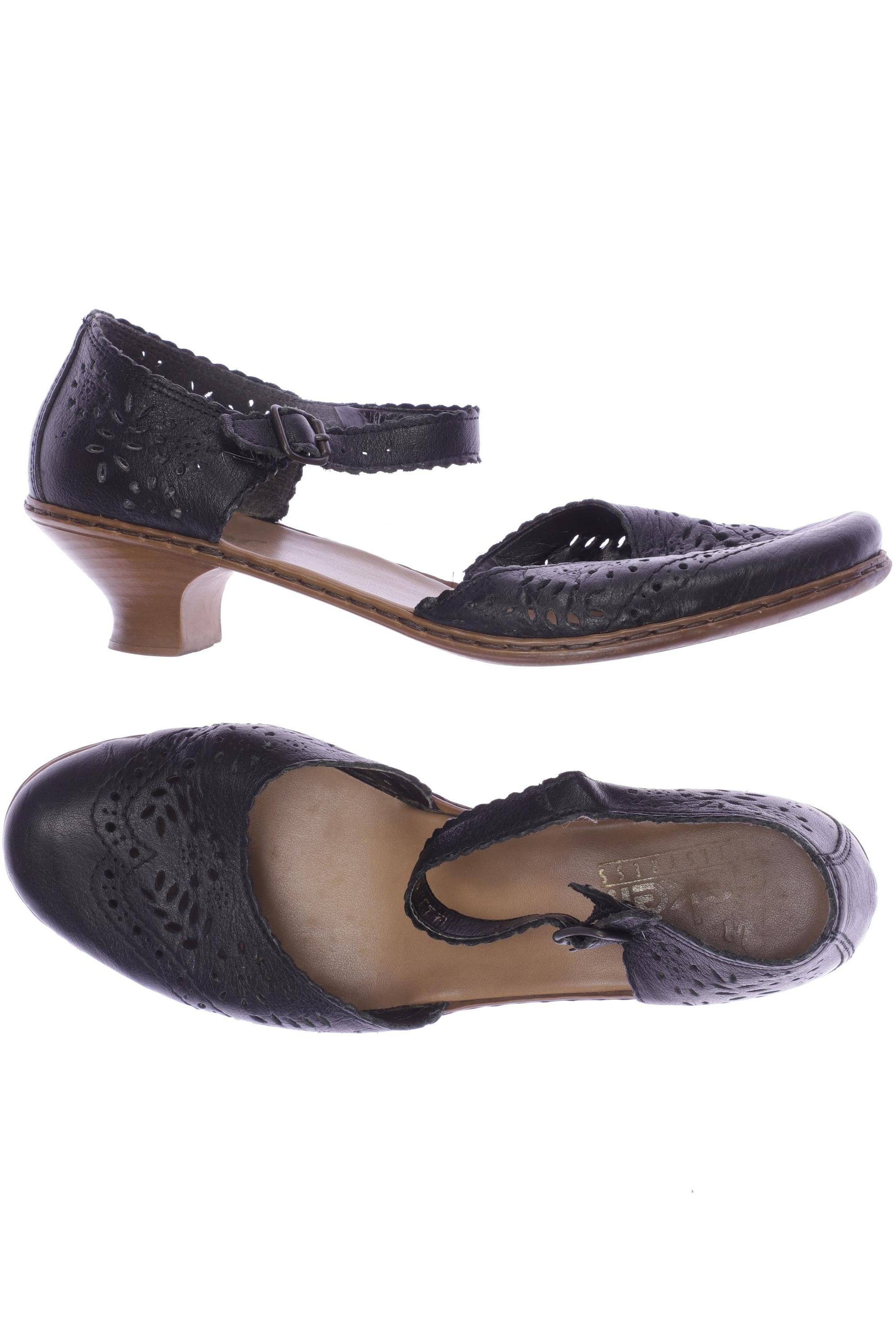 

Rieker Damen Pumps, schwarz, Gr. 41