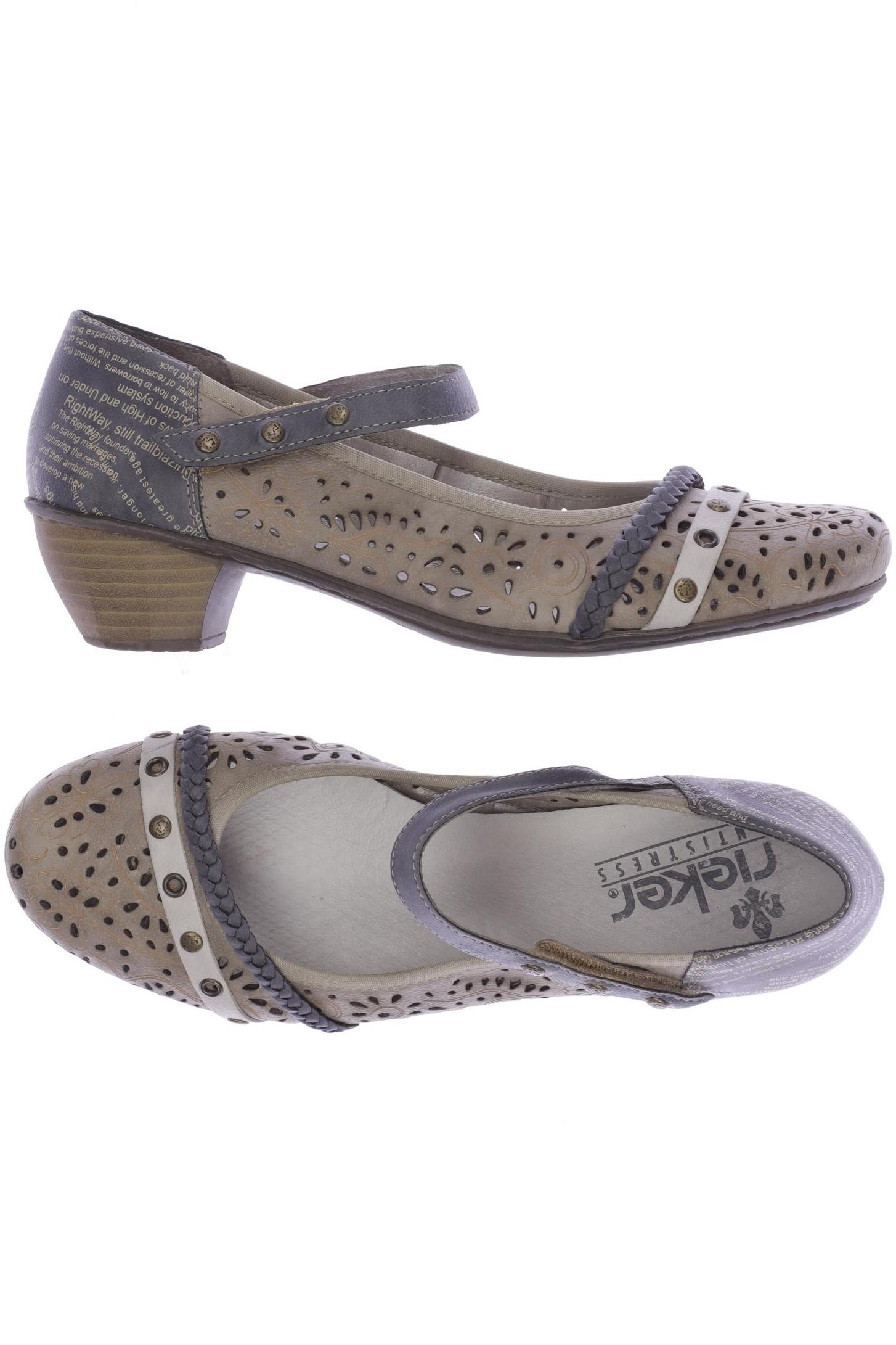 

Rieker Damen Pumps, beige