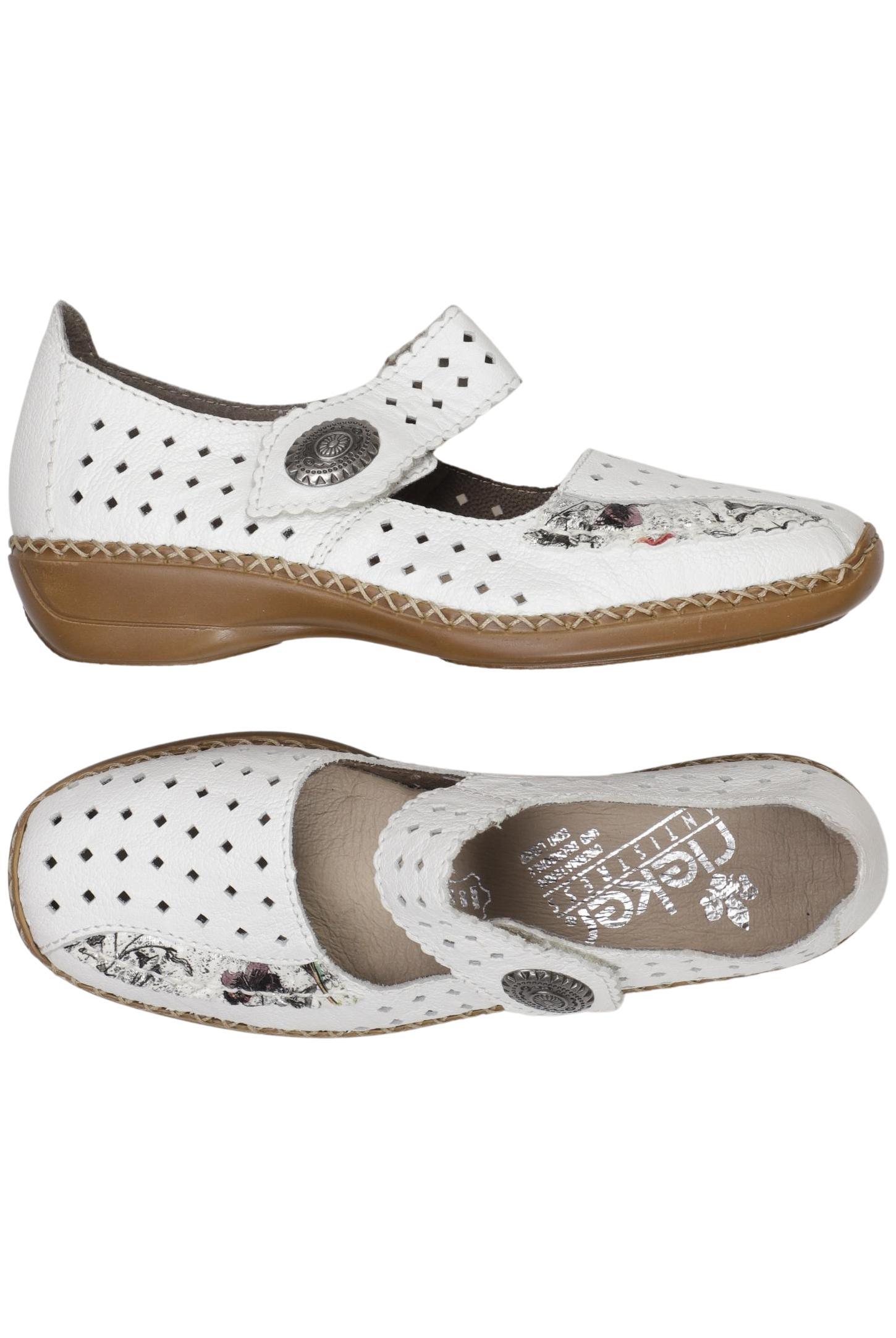 

Rieker Damen Pumps, weiß, Gr. 36