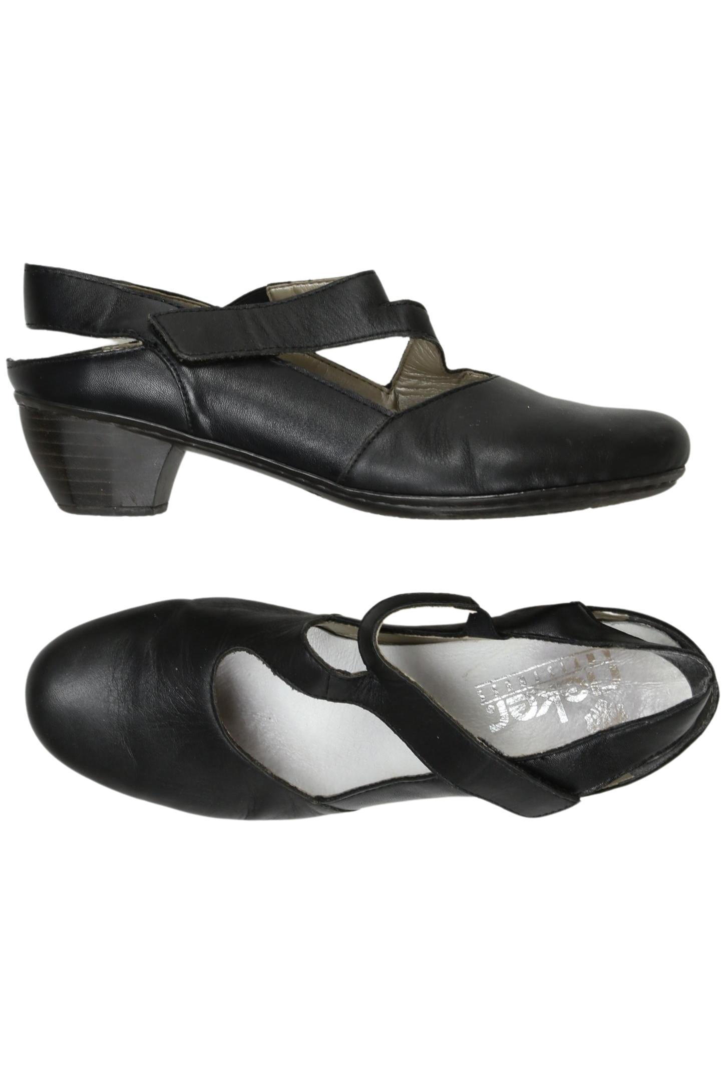 

Rieker Damen Pumps, schwarz, Gr. 39