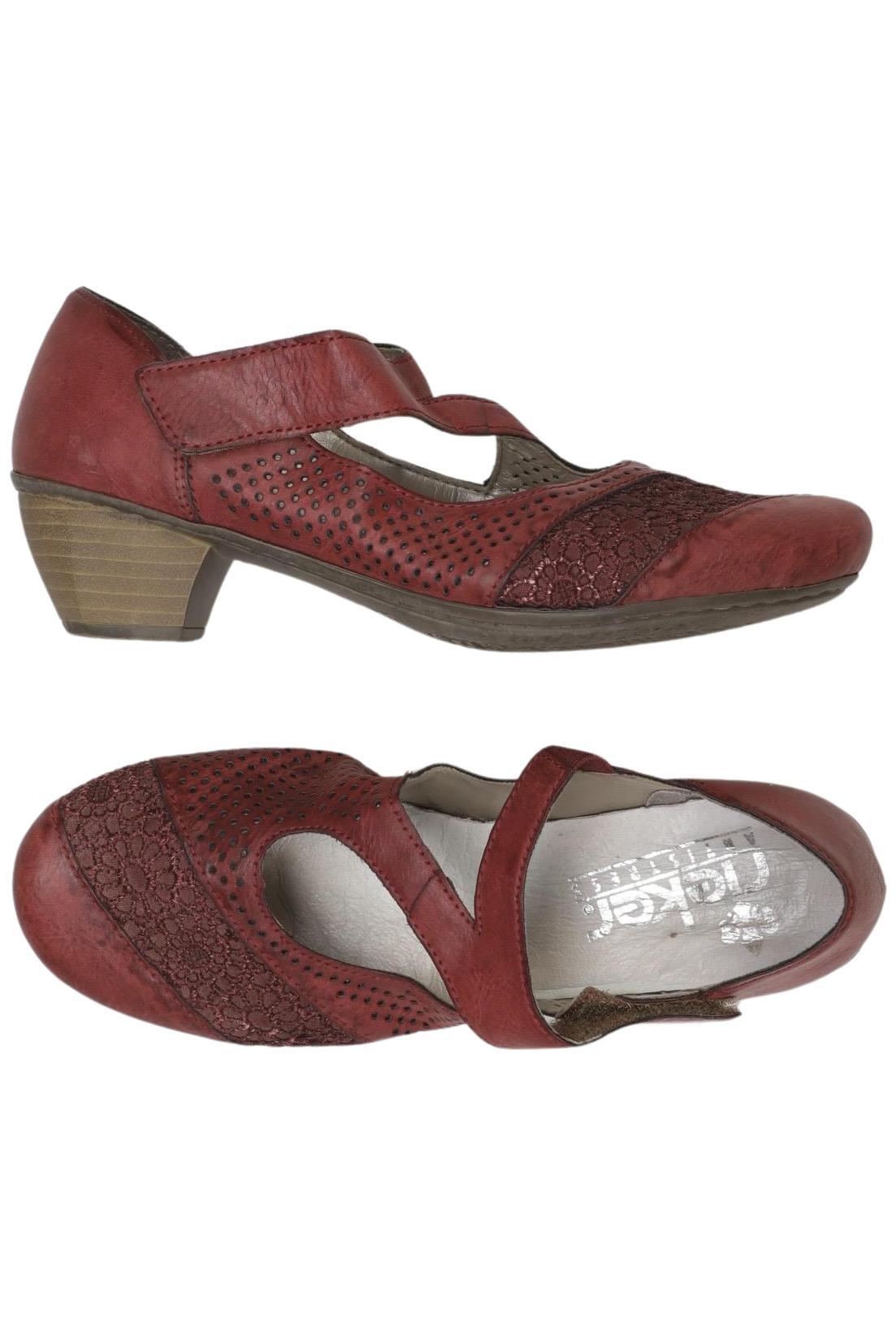 

Rieker Damen Pumps, rot, Gr. 36
