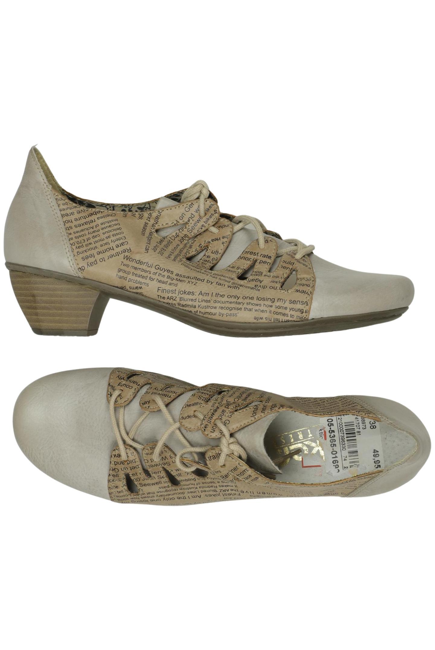 

Rieker Damen Pumps, grau, Gr. 38