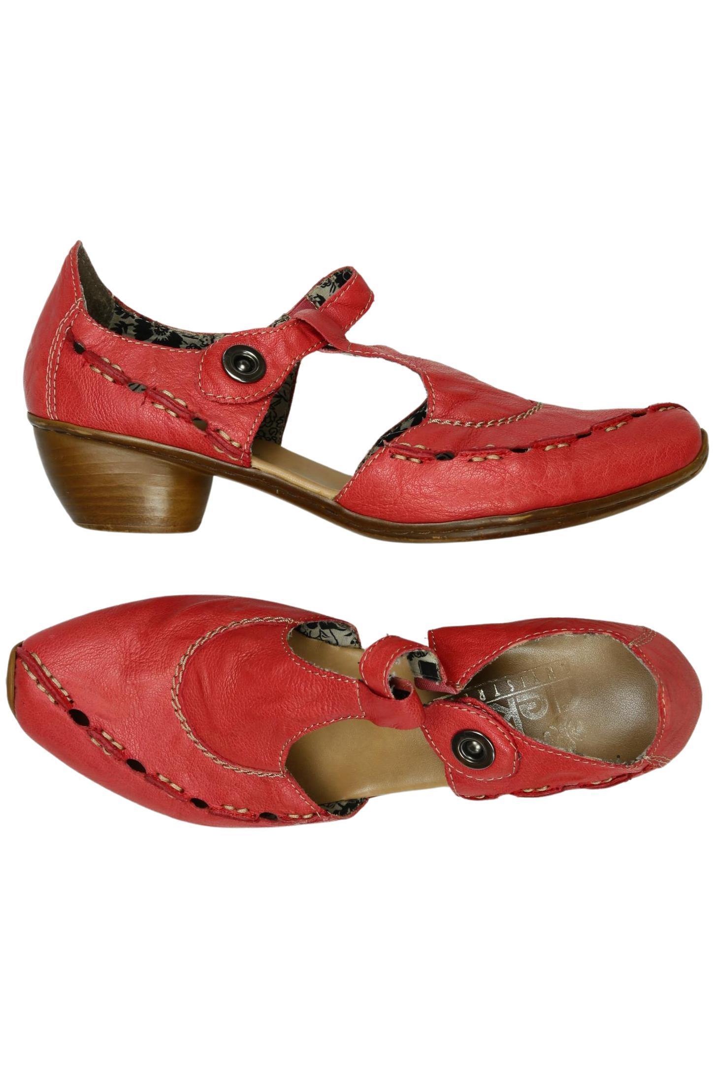 

Rieker Damen Pumps, rot, Gr. 39