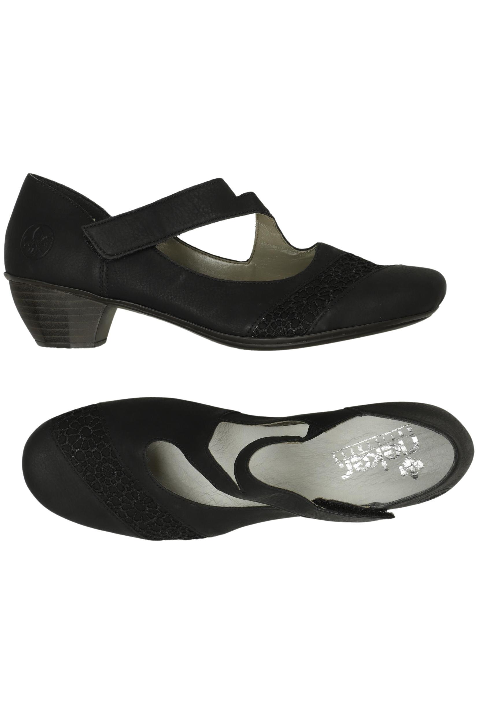 

Rieker Damen Pumps, schwarz, Gr. 42