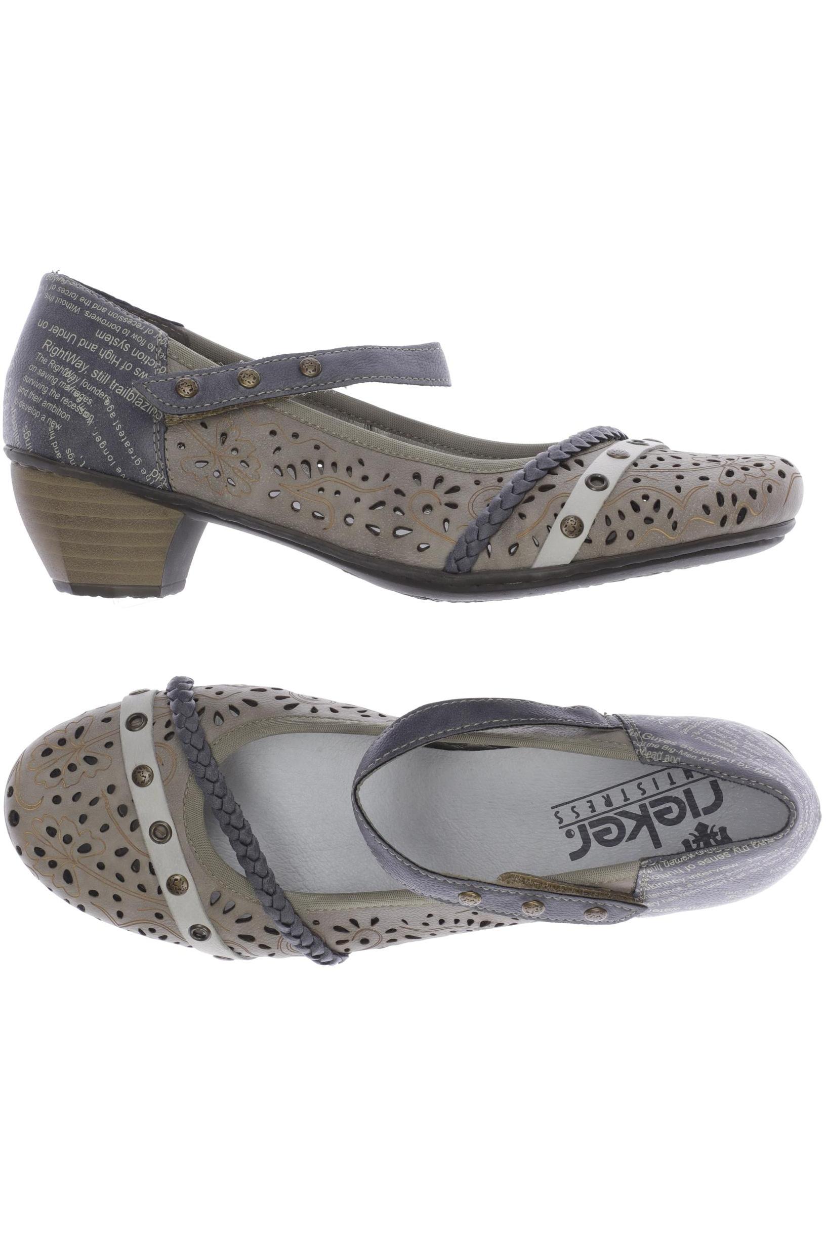 

Rieker Damen Pumps, beige, Gr. 39