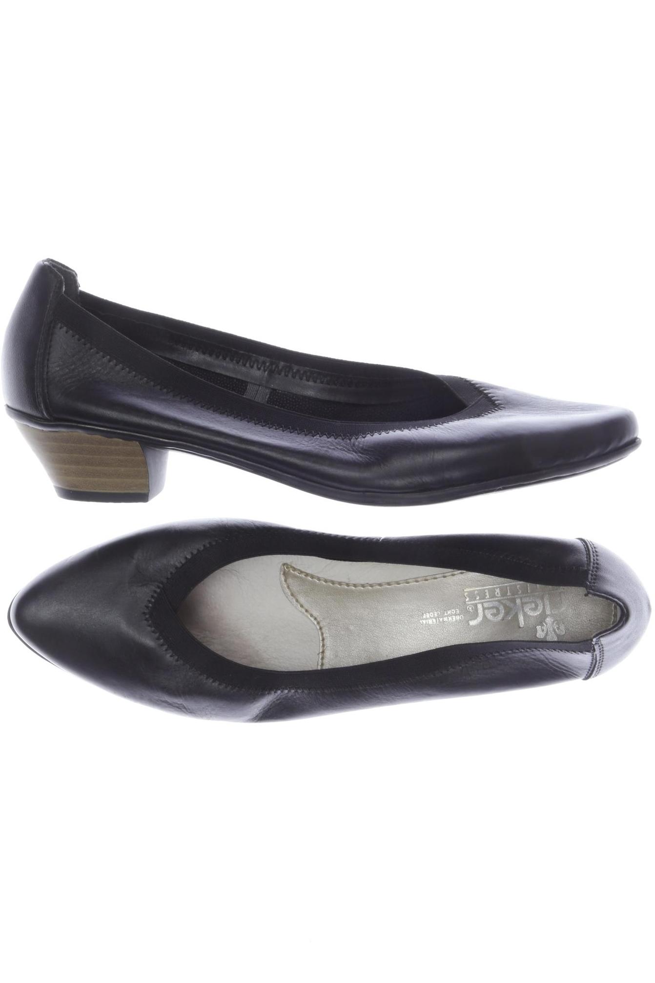 

Rieker Damen Pumps, schwarz, Gr. 38