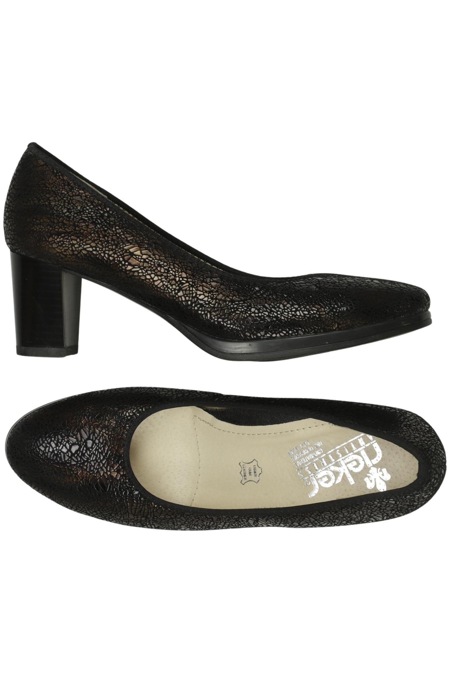 

Rieker Damen Pumps, schwarz, Gr. 39