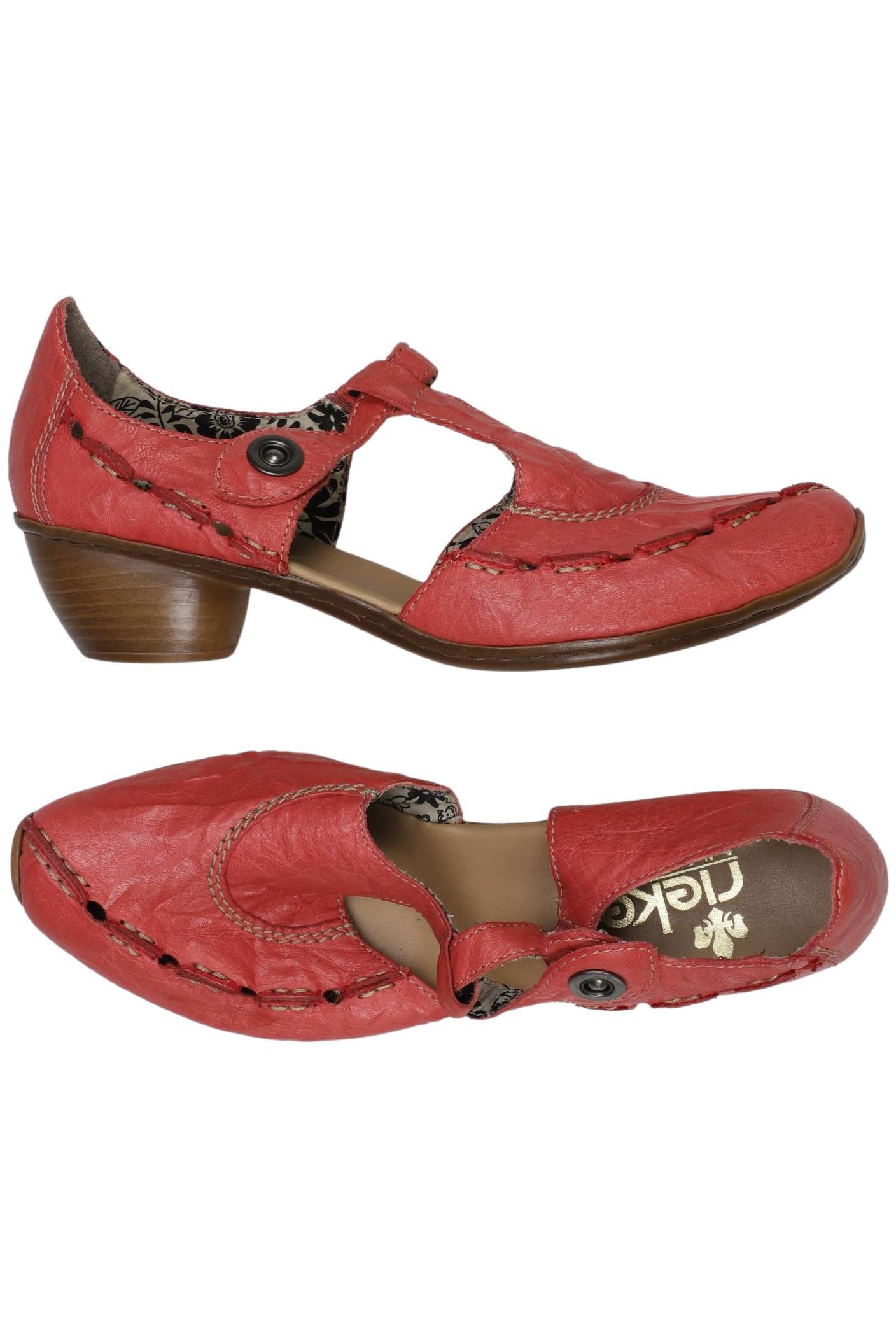 

Rieker Damen Pumps, rot, Gr. 39