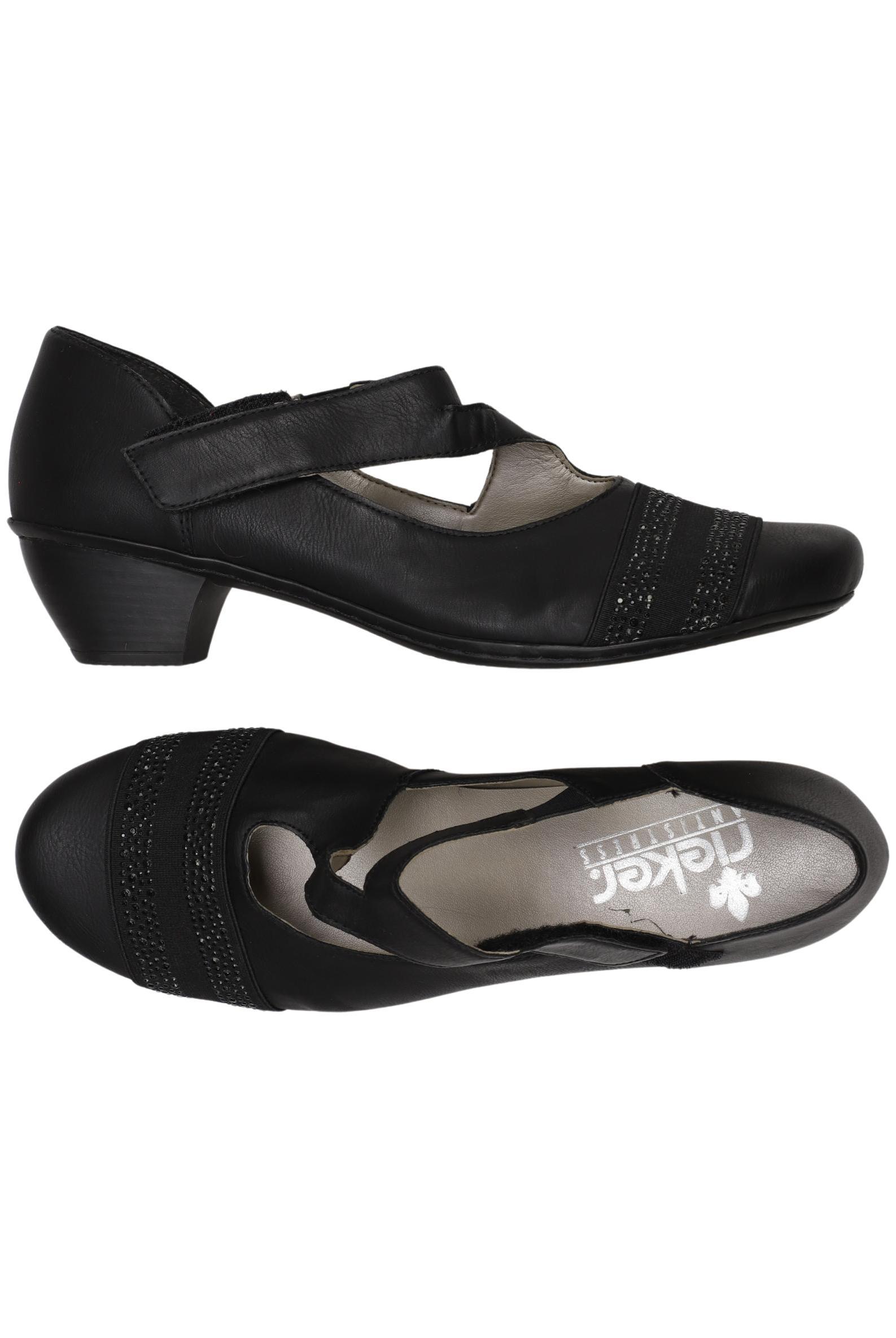 

Rieker Damen Pumps, schwarz, Gr. 41
